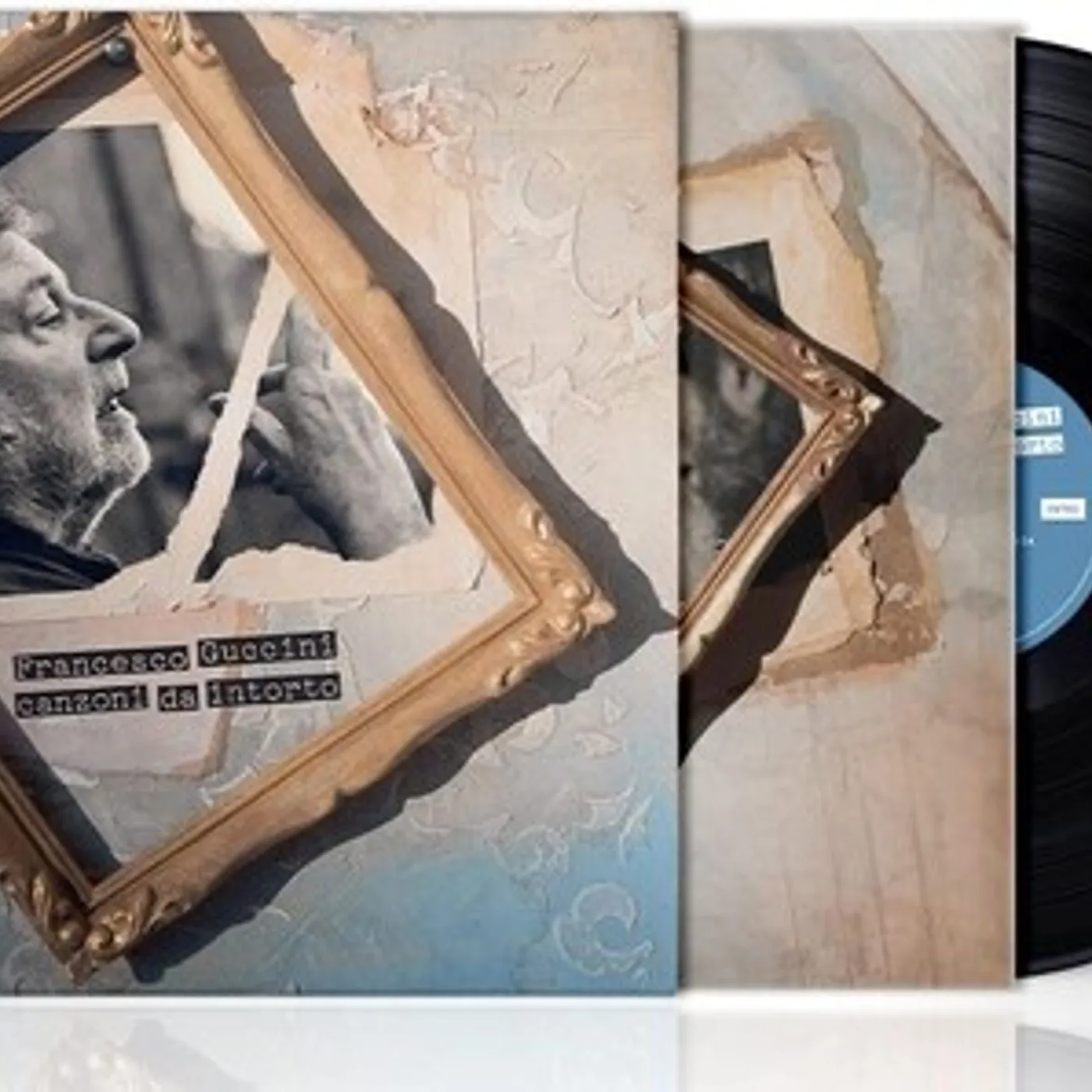 Francesco Guccini CANZONI DA INTORTO Vinyl Record