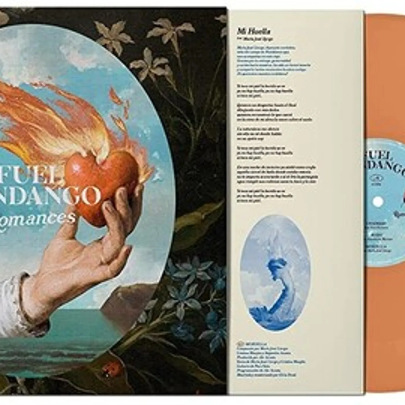 Fuel Fandango Romances Vinyl Record