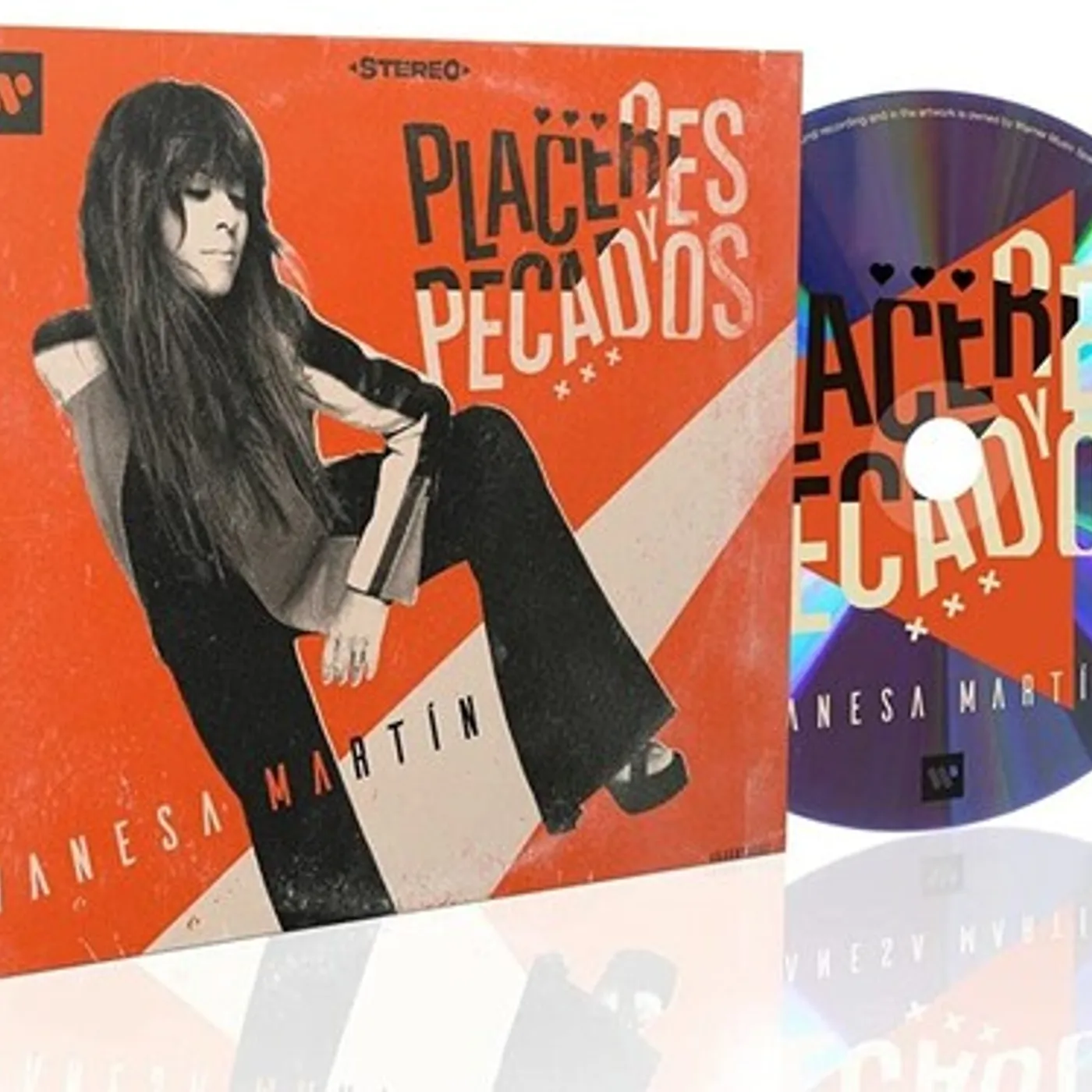 Vanesa Martín PLACERES Y PECADOS CD