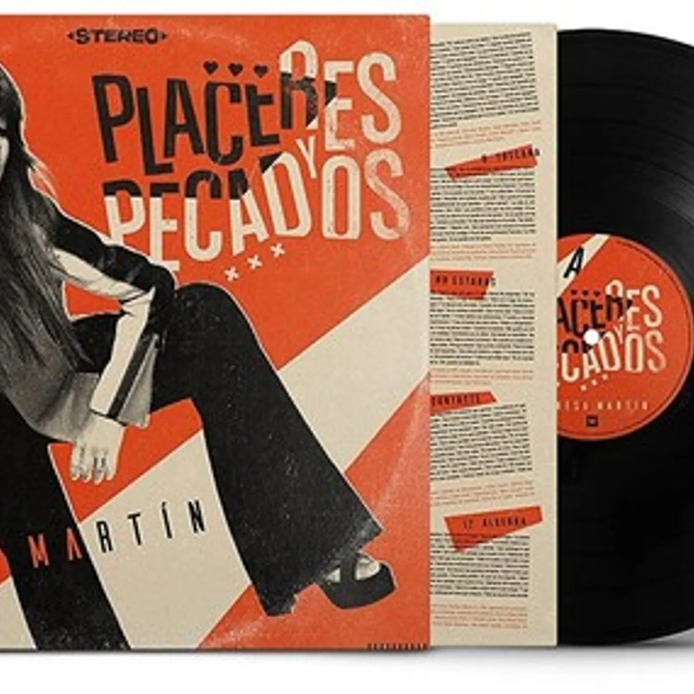 Vanesa Martín Placeres Y Pecados Vinyl Record