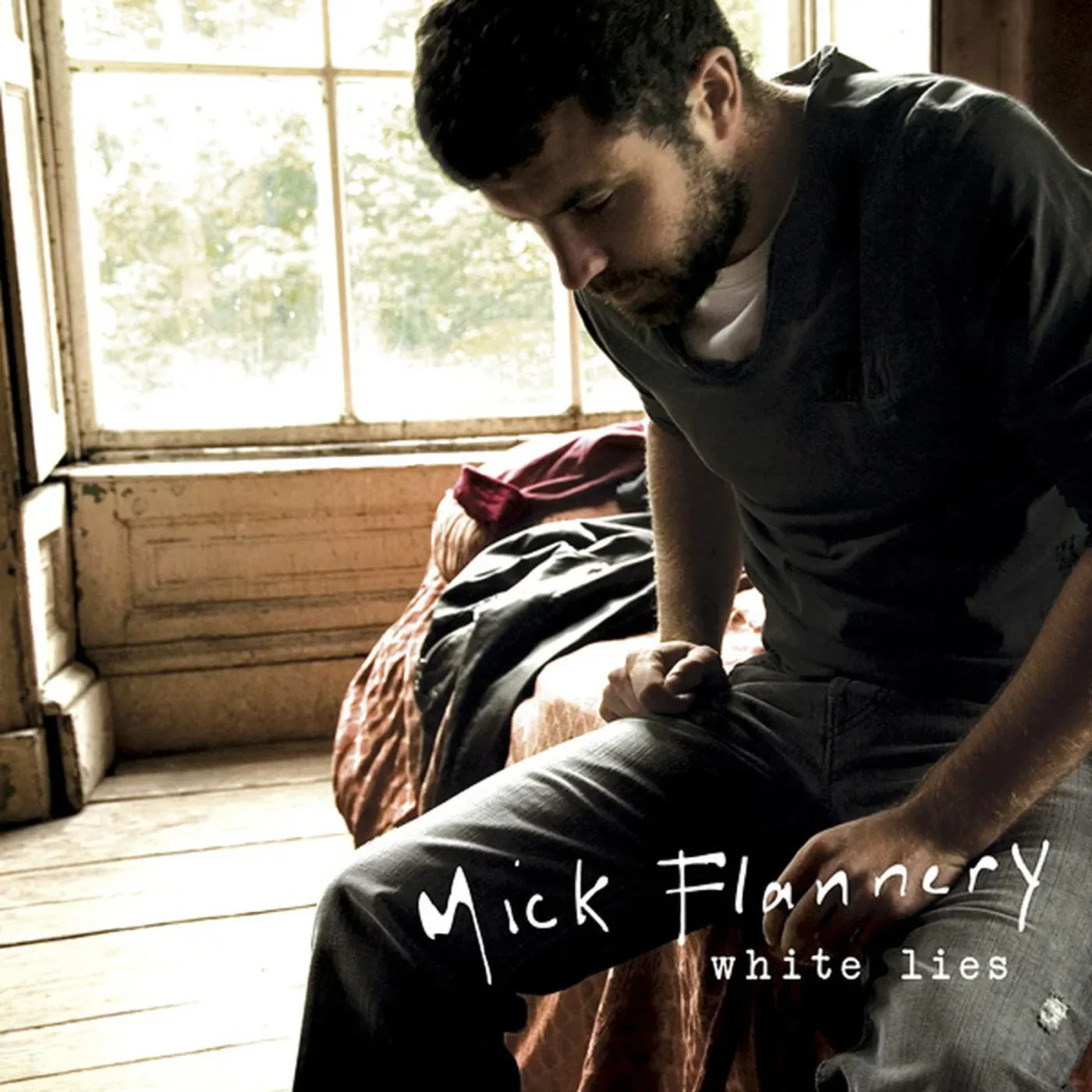 Mick Flannery WHITE LIES Vinyl Record