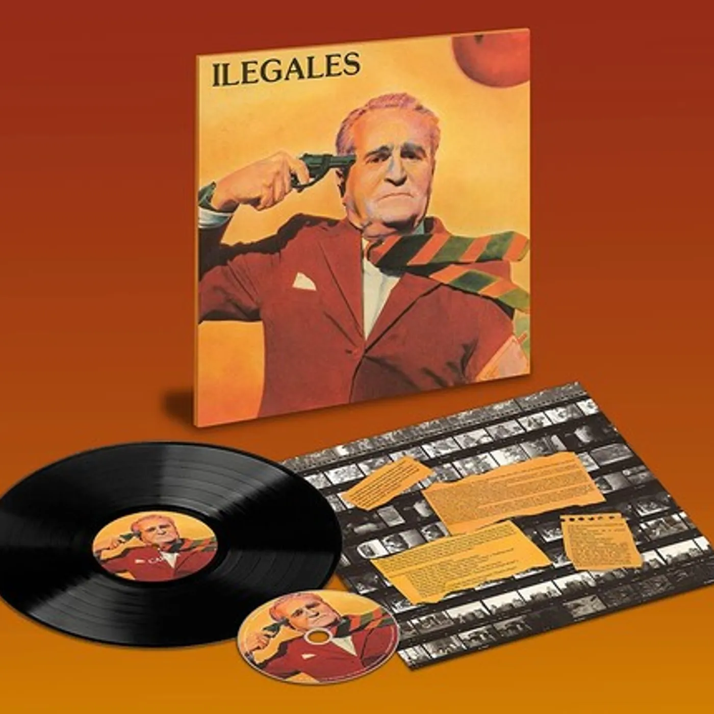 Ilegales Vinyl Record