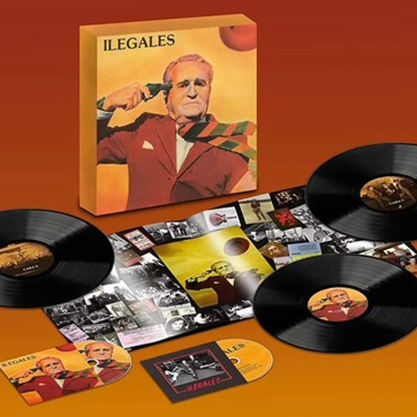 Ilegales Vinyl Record (3LP/Box Set)