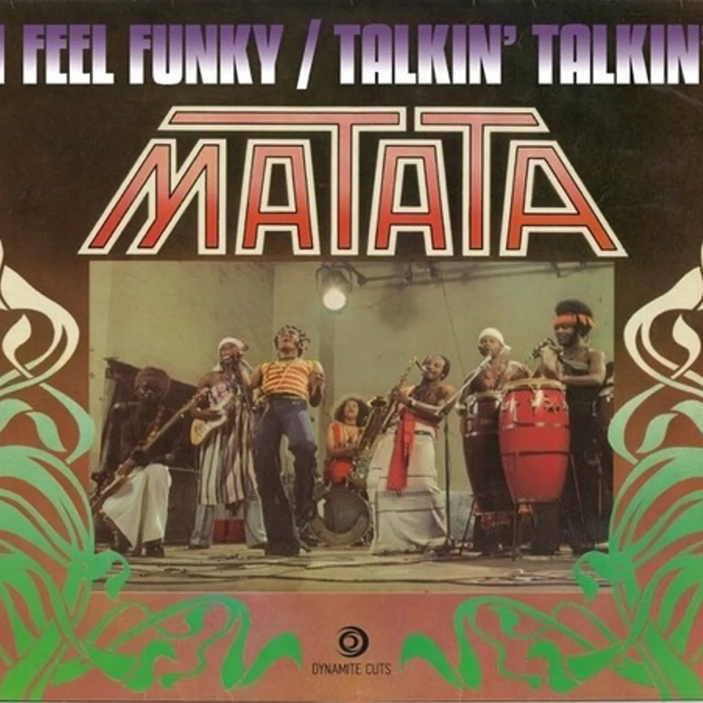 Matata I FEEL FUNKY Vinyl Record