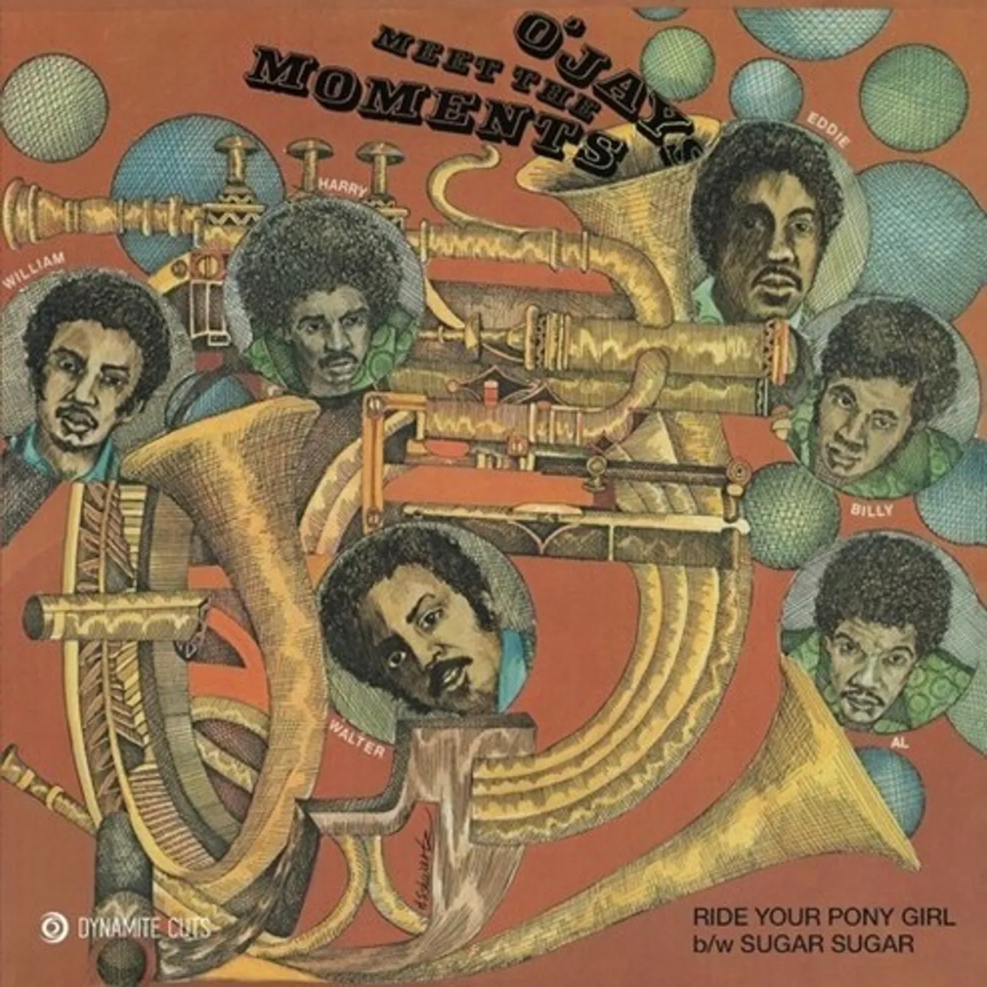 Moments RIDE YOUR PONY Vinyl Record