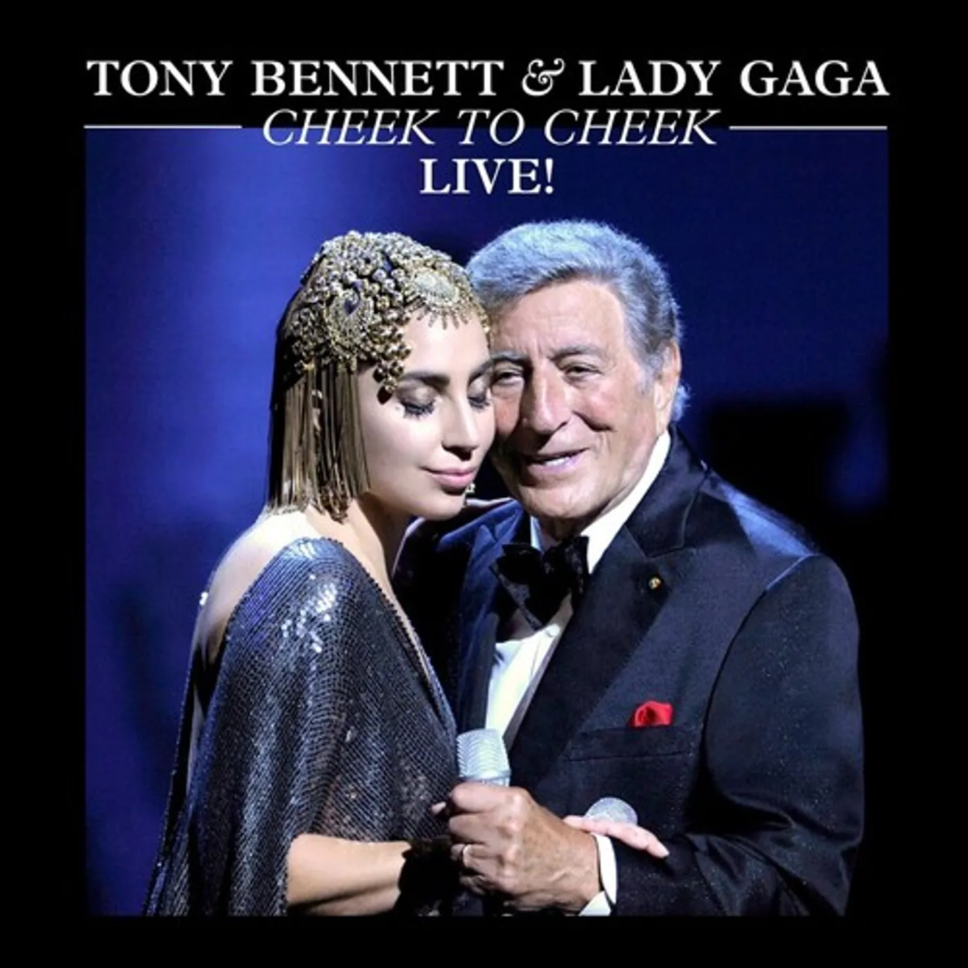 Tony Bennett & Lady Gaga CHEEK TO CHEEK: LIVE Vinyl Record