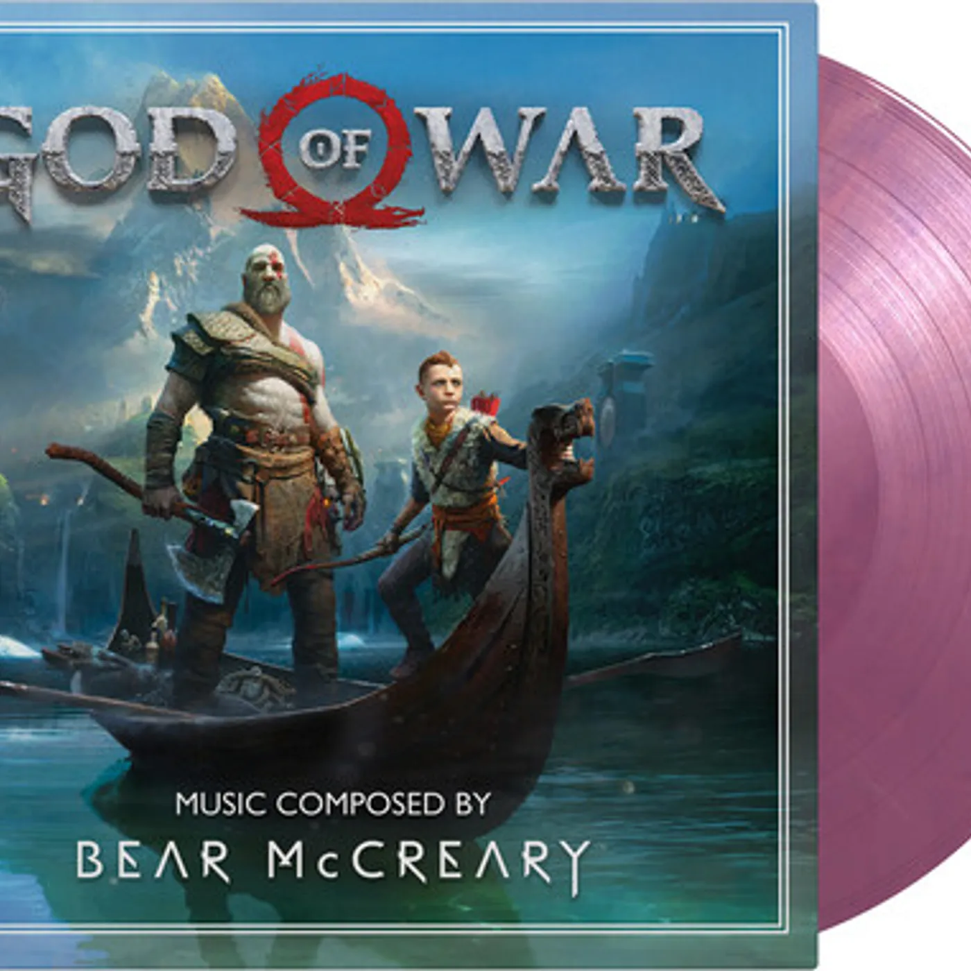 Bear McCreary God Of War - Original Soundtrack Vinyl Record