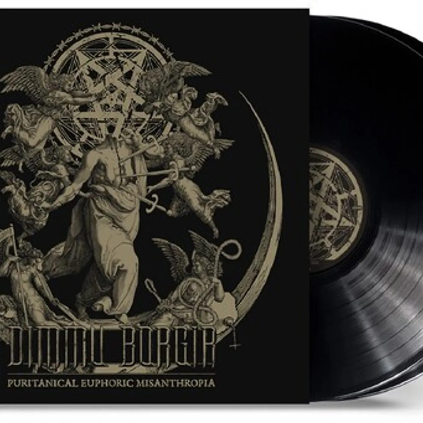 Dimmu Borgir Puritanical Euphoric Misanthropia - Remixed Vinyl Record