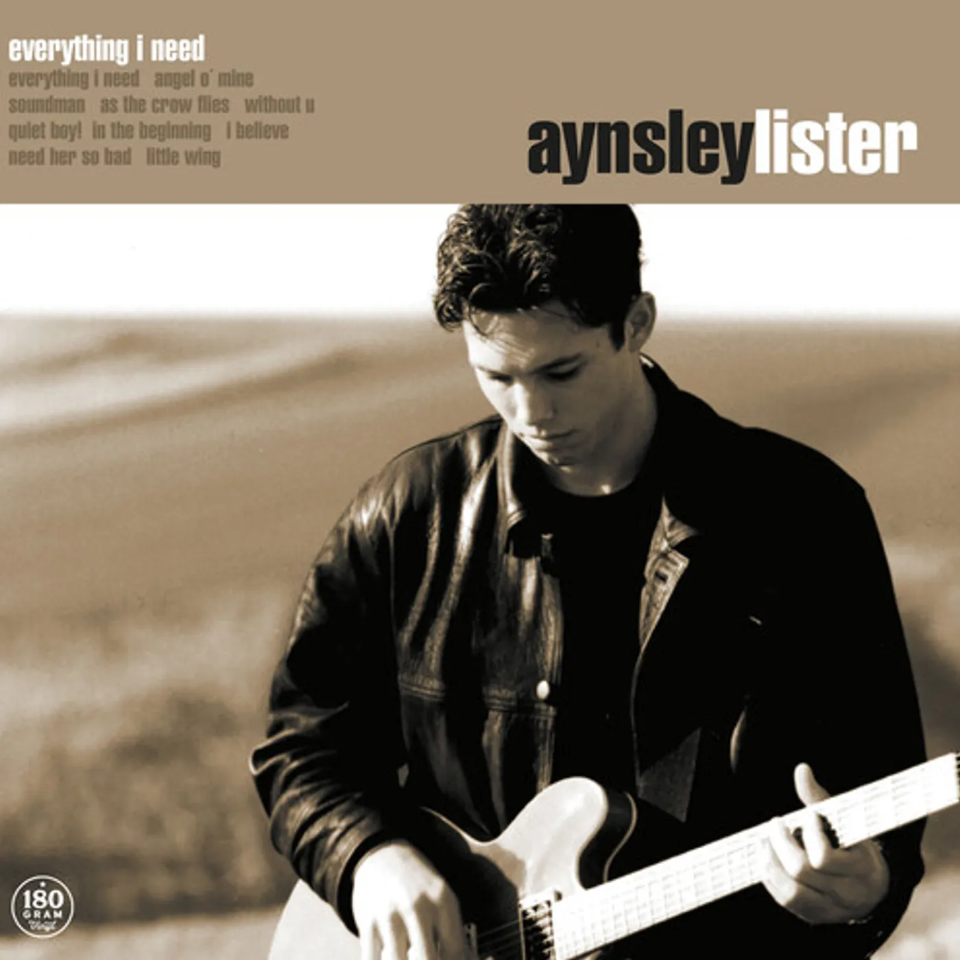Aynsley Lister Everything I Need Vinyl Record