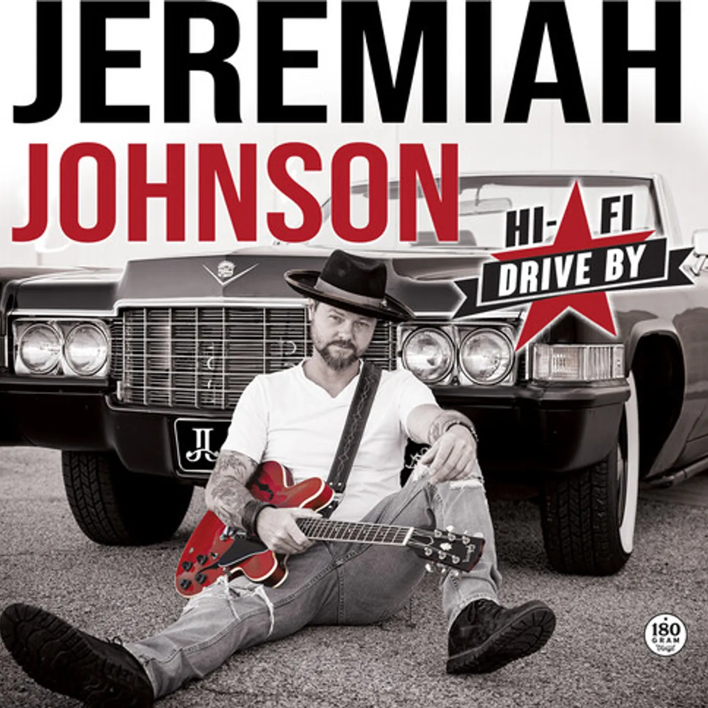 Jeremiah Johnson Hi-Fi Drive By Vinyl Record