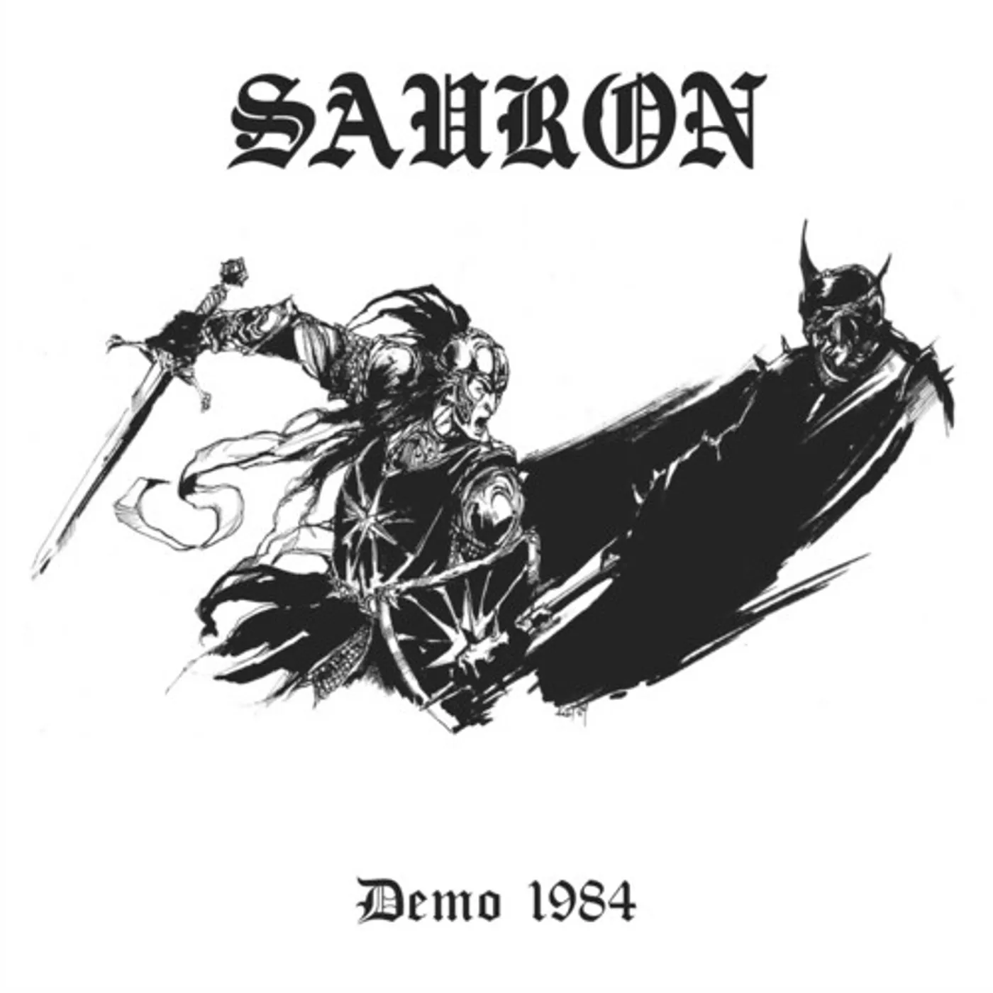 Sauron DEMO 1984 CD
