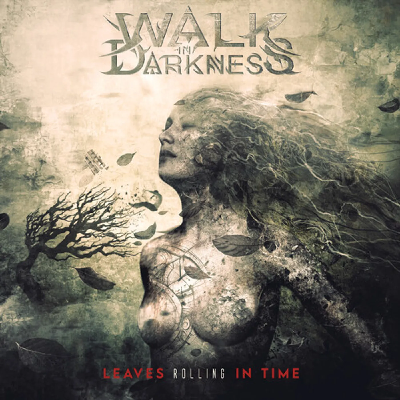 Walk in Darkness LEAVES ROLLING IN TIME CD