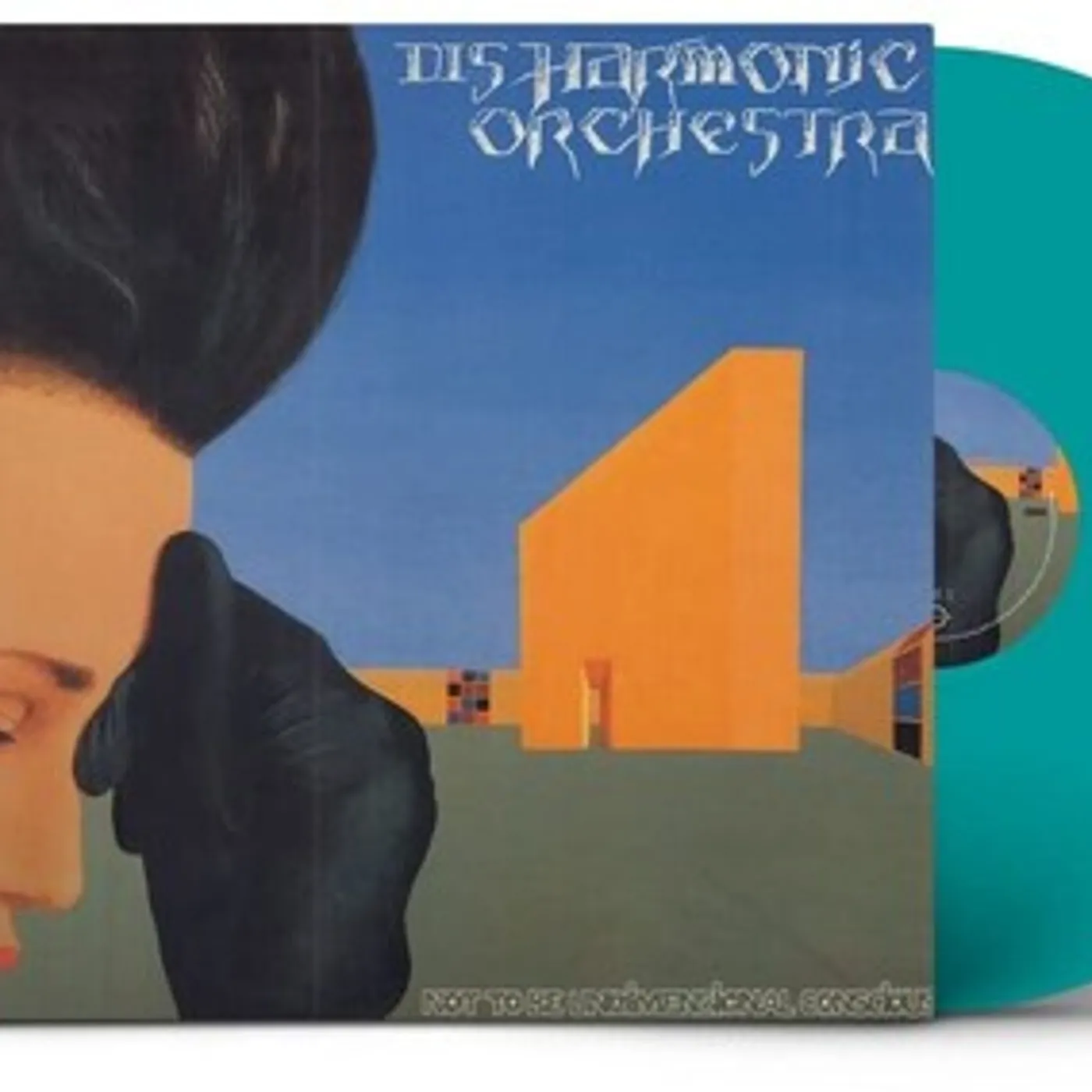 Disharmonic Orchestra NOT TO BE UNDIMENSIONAL CONSCIOUS - MINT Vinyl Record
