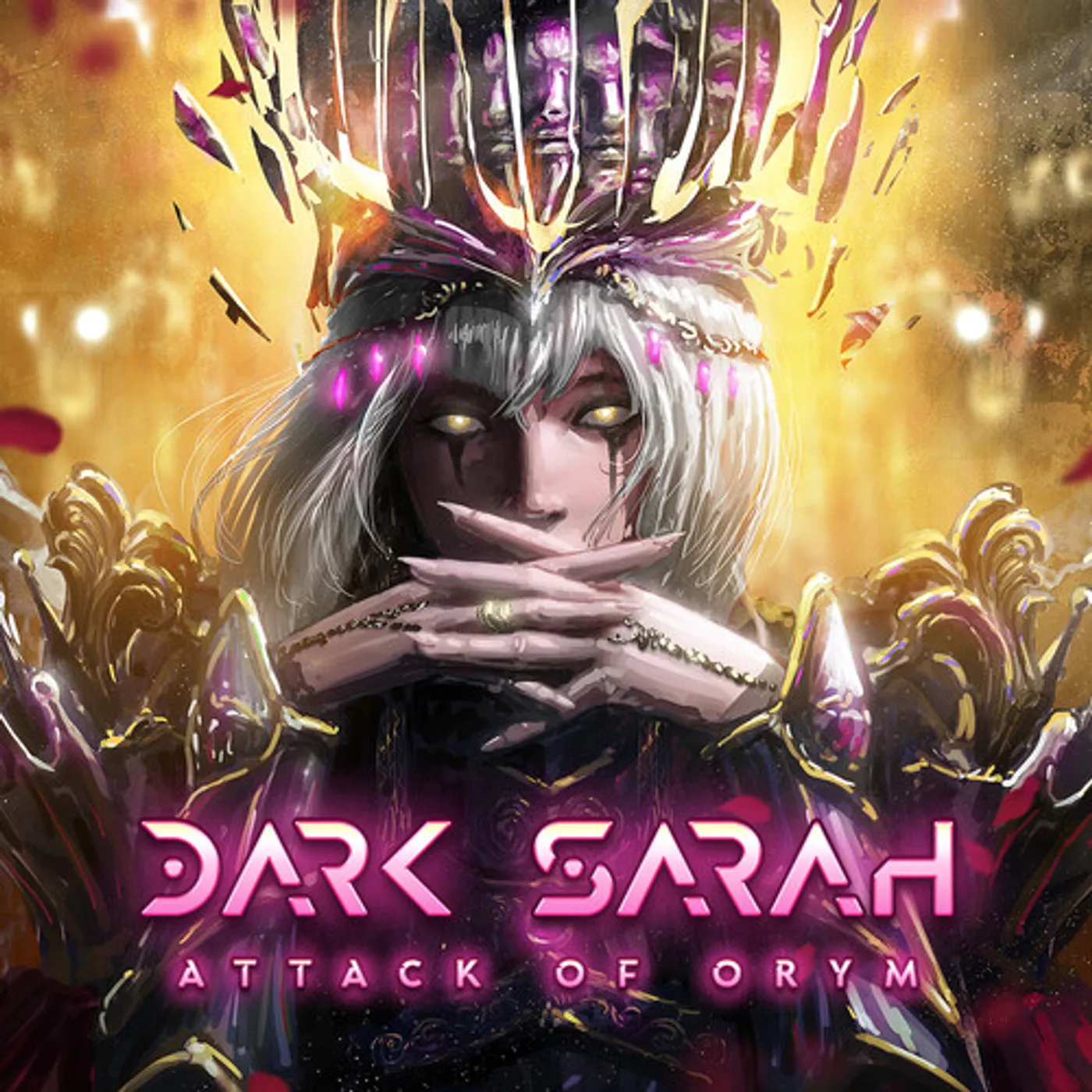 Dark Sarah ATTACK OF ORYM CD