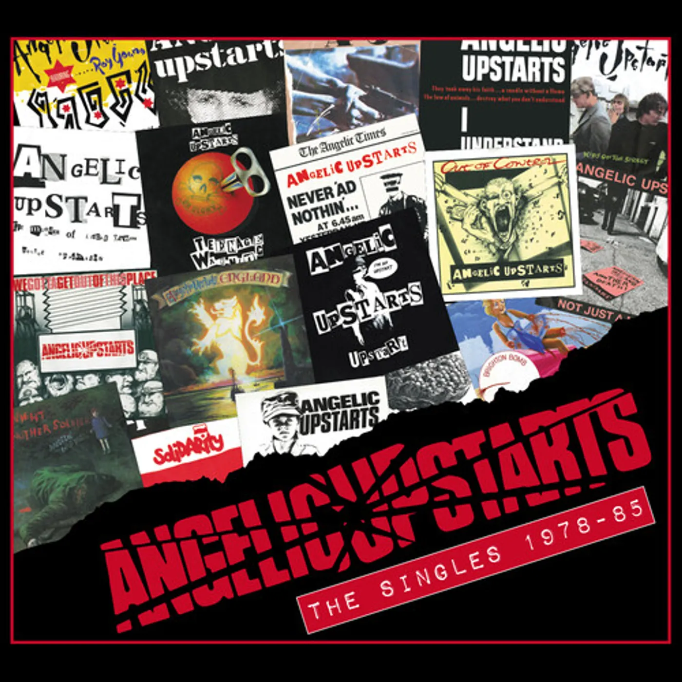 Angelic Upstarts SINGLES 1978-1985 CD