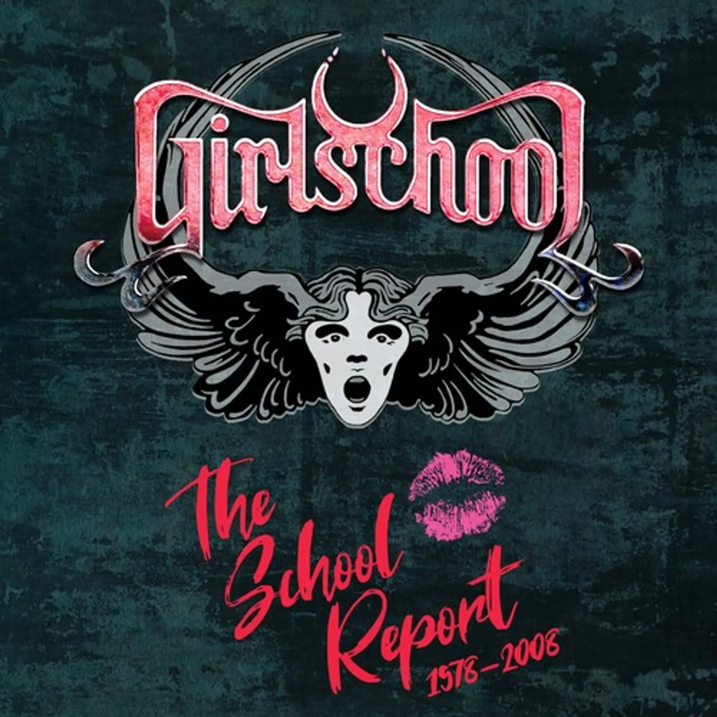 Girlschool SCHOOL REPORT 1978-2008: BOOK SET CD