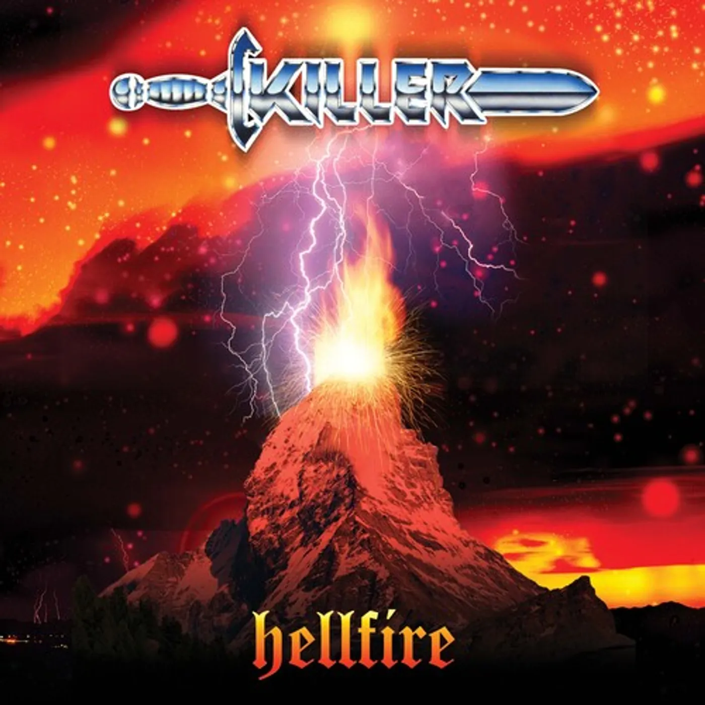 HELLFIRE / THE BEST OF KILLER CD