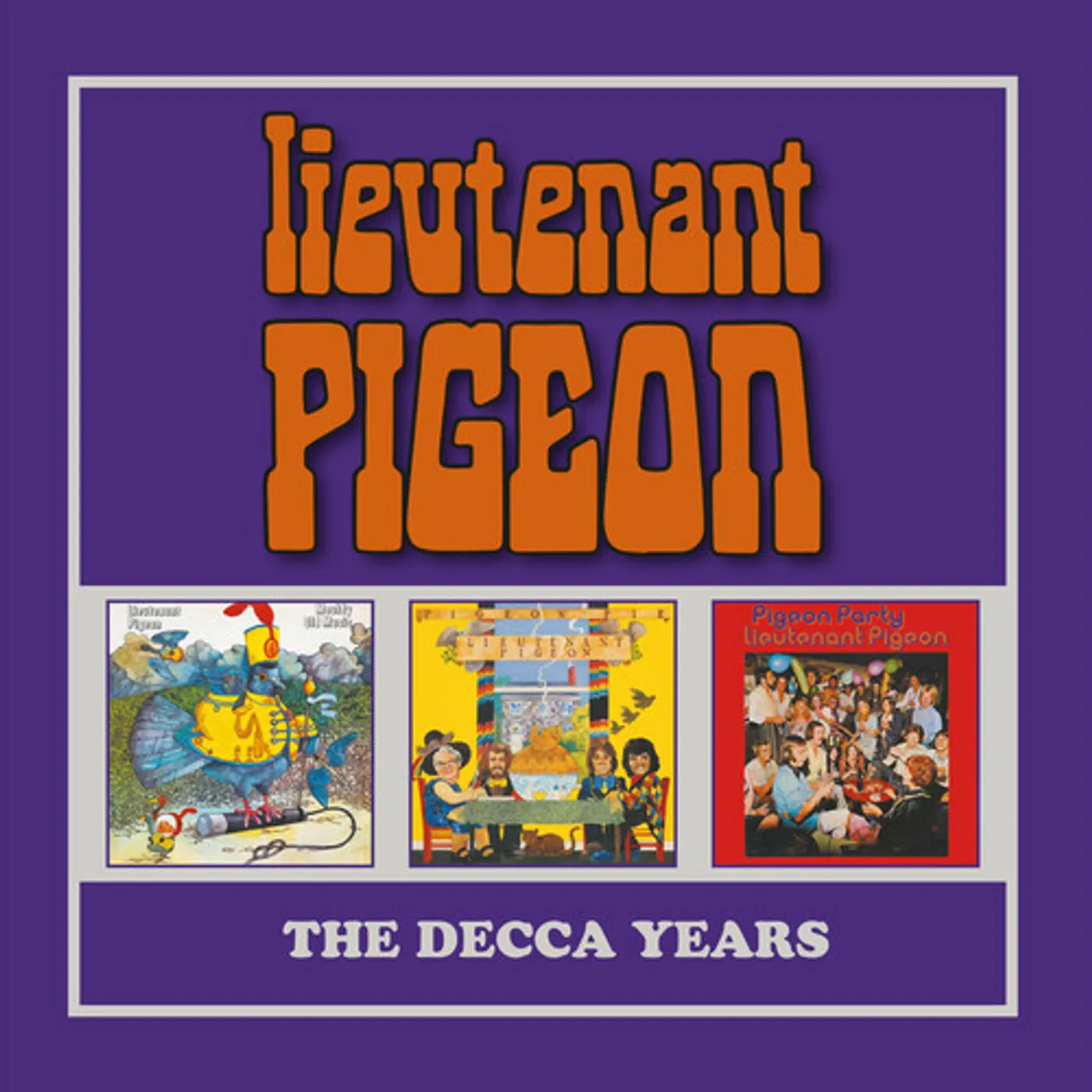 Lieutenant Pigeon DECCA YEARS CD