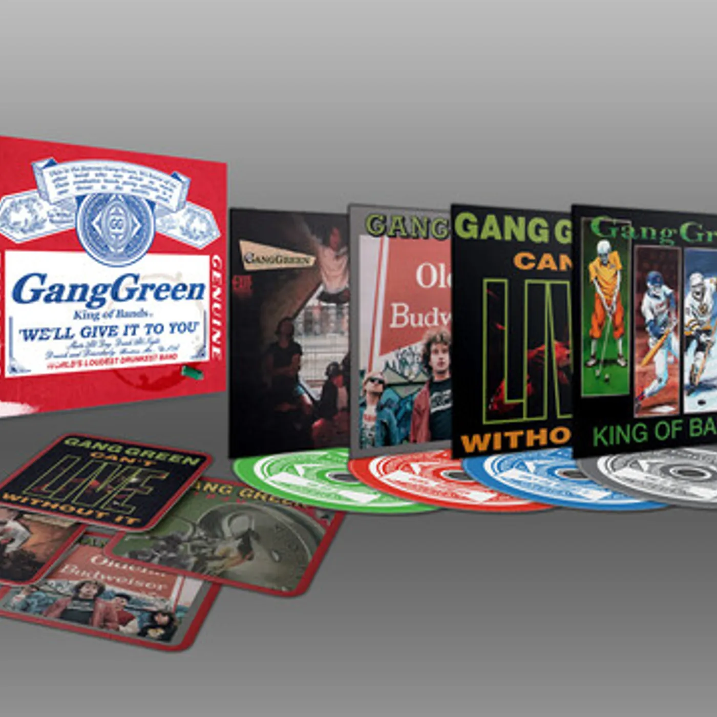 Gang Green WE'LL GIVE IT TO YOU CD