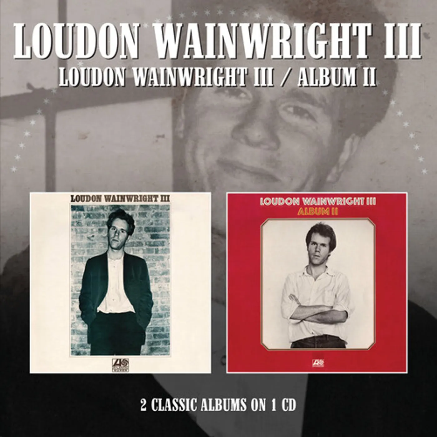 LOUDON WAINWRIGHT III / ALBUM II CD