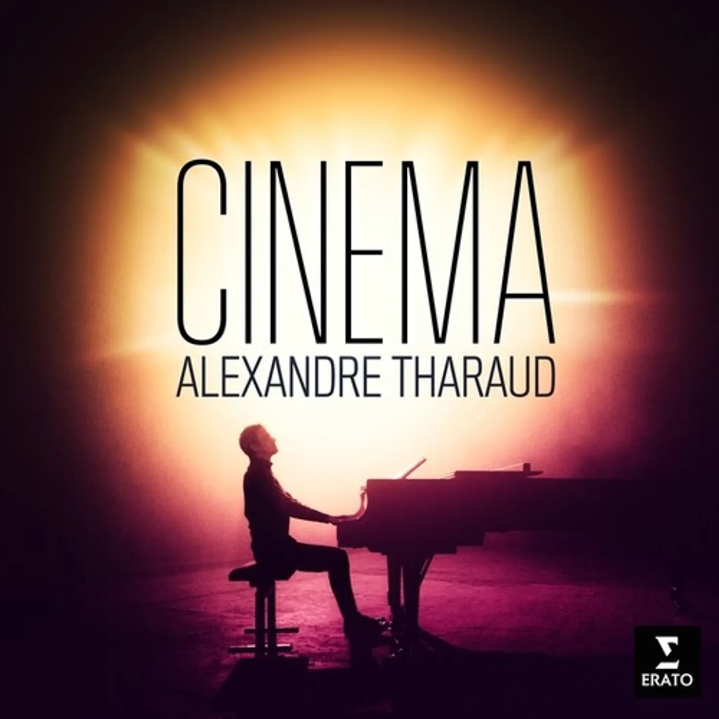Alexandre Tharaud Cinema Vinyl Record