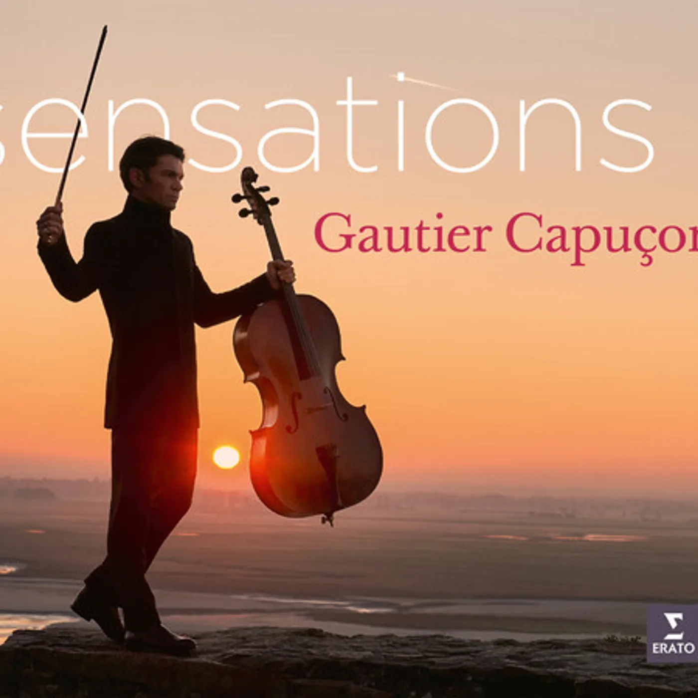 Gautier Capuçon Sensations Vinyl Record