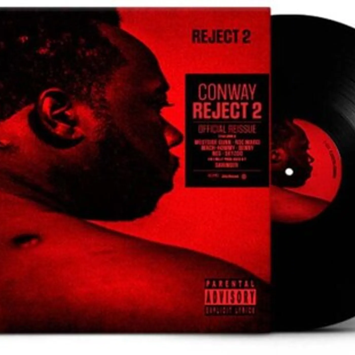 Conway the Machine REJECT 2 - ALTERNATIVE COVER Vinyl Record