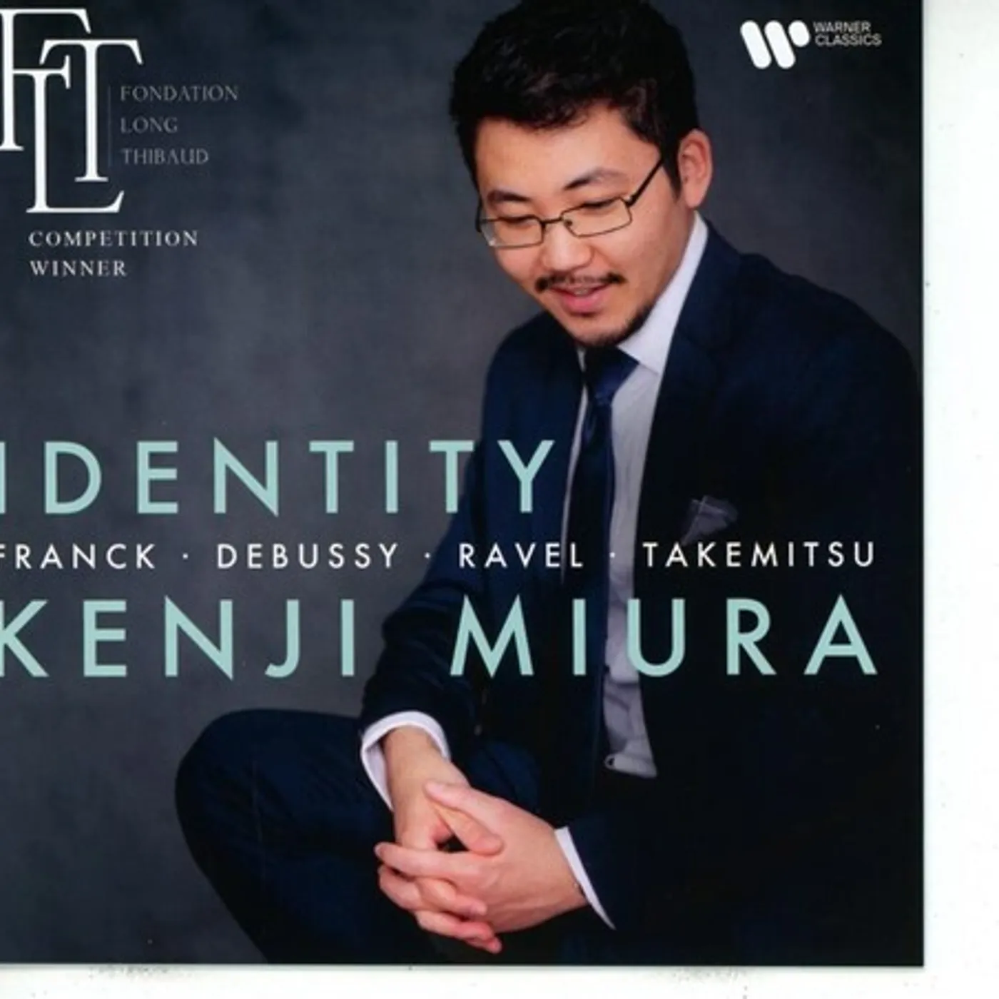 Kenji Miura IDENTITY CD
