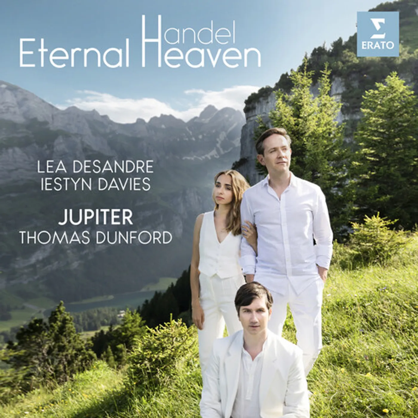 Iestyn Davies ETERNAL HEAVEN HANDEL ARIAS & DUOS / ORATORIOS CD