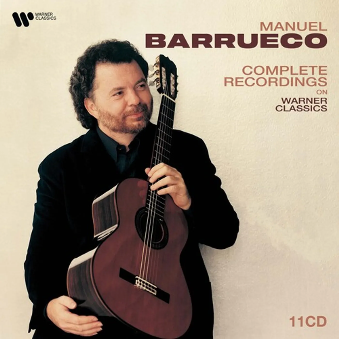 Manuel Barrueco COMPLETE RECORDINGS ON WARNER CLASSICS CD