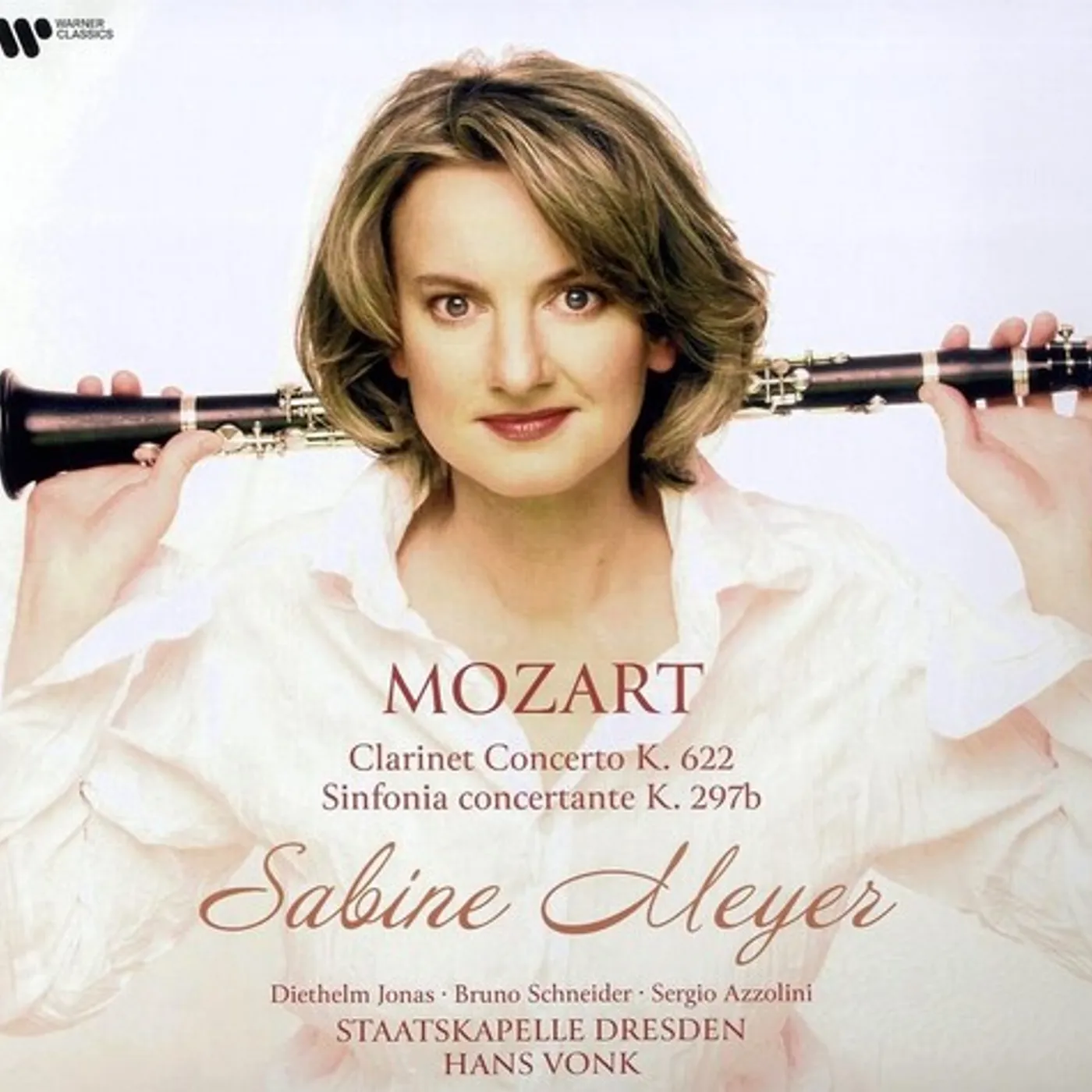 Sabine Meyer MOZART: CLARINET CONCERTO SINFONIA CONCERTANTE K. Vinyl Record