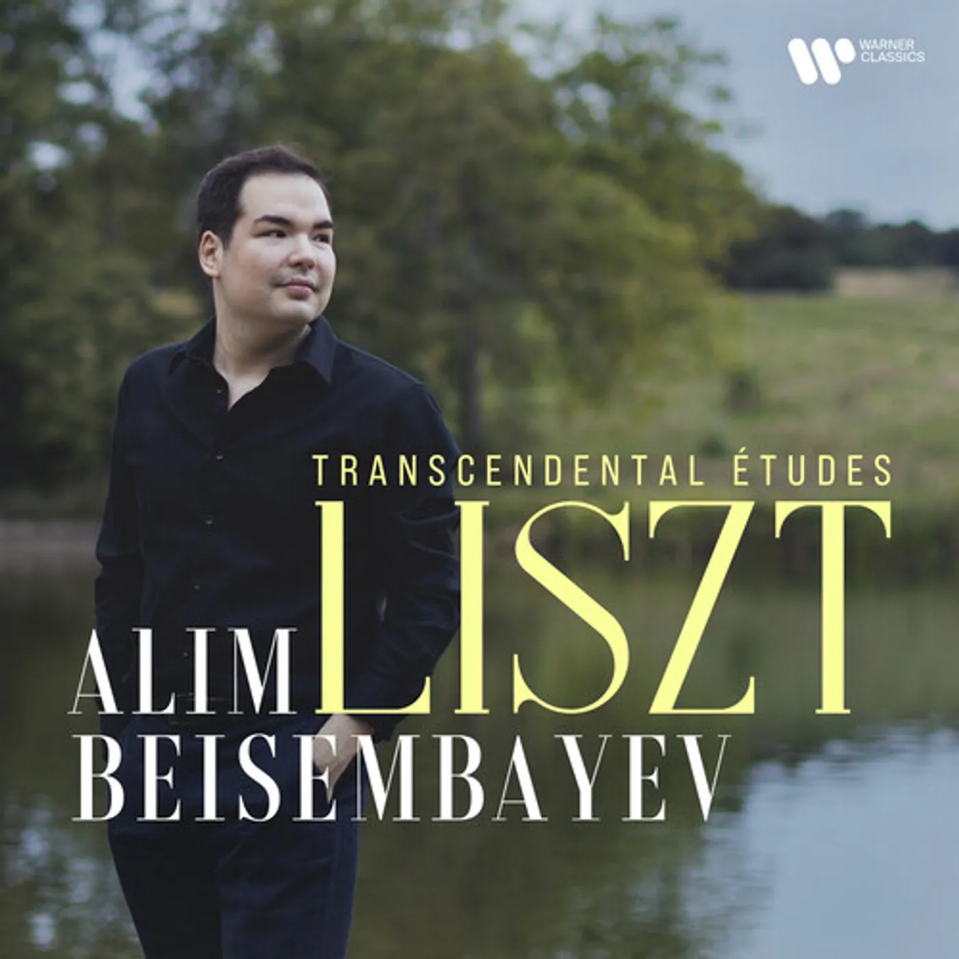 Alim Beisembayev LISZT: TRANSCENDENTAL ETUDES CD