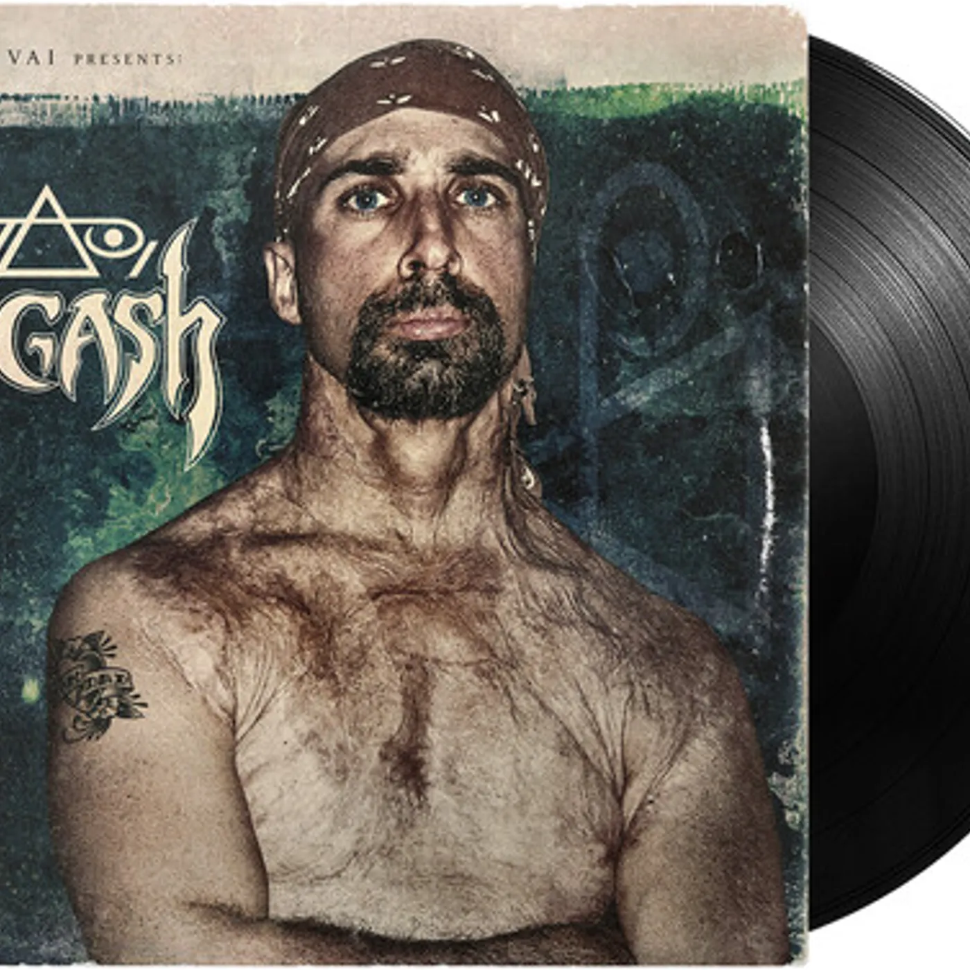 Steve Vai Vai/Gash Vinyl Record