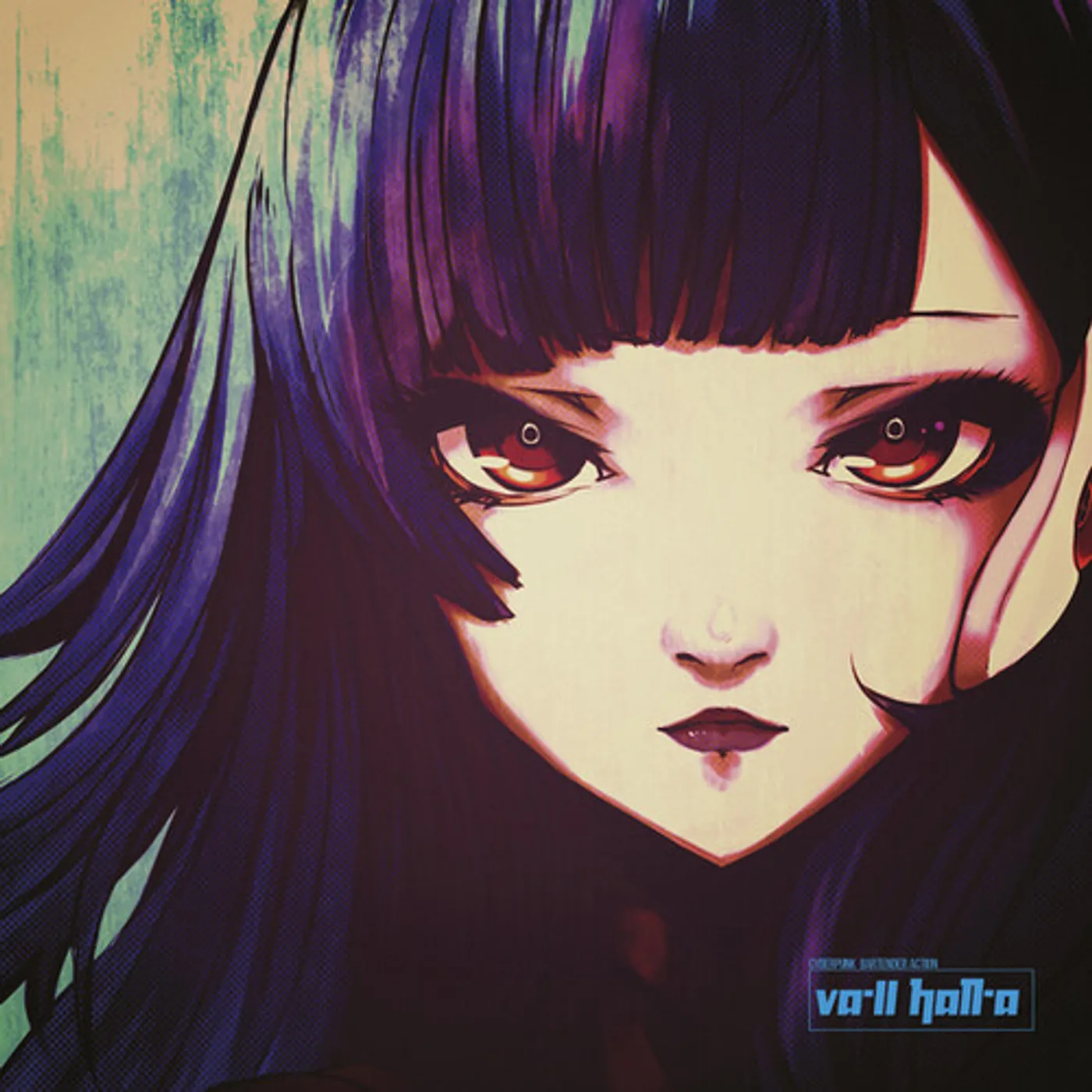 Garoad VA-11 HALL-A - Original Soundtrack - PURPLE Vinyl Record