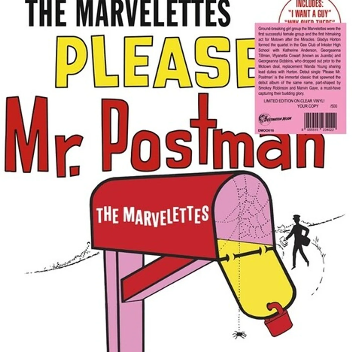The Marvelettes PLEASE MR POSTMAN Vinyl Record
