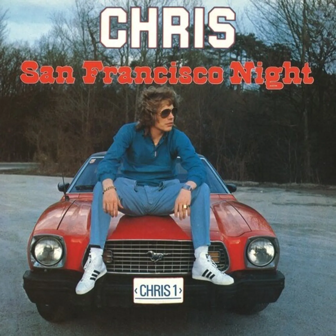 CHRIS SAN FRANCISCO NIGHT (1983) Vinyl Record