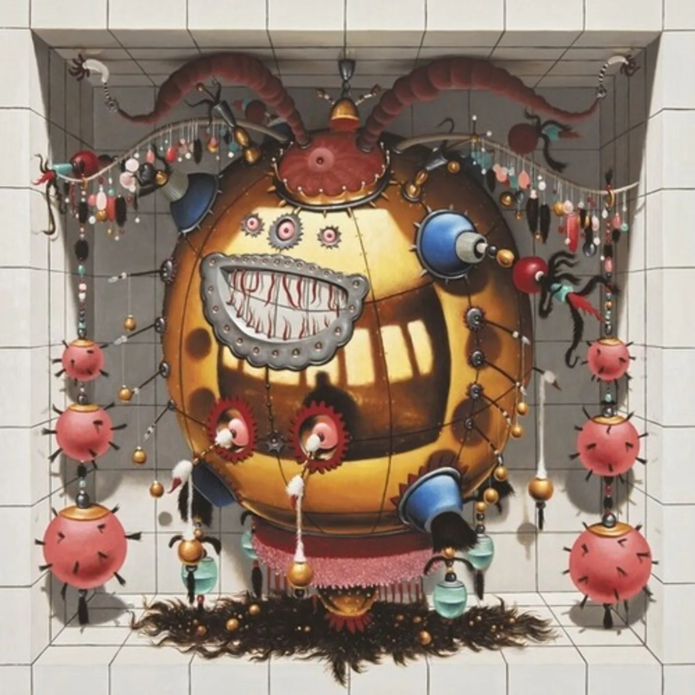 Orbital Optical Delusion Vinyl Record