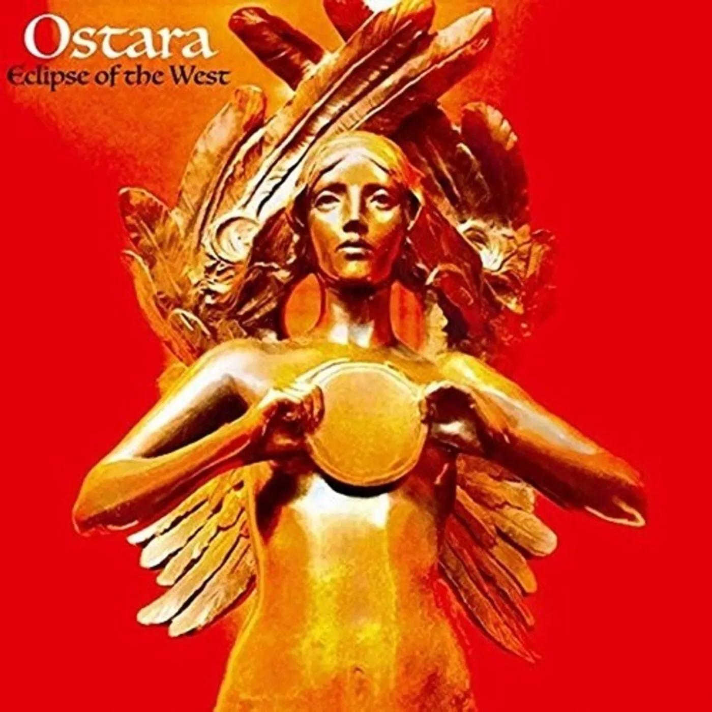 Ostara ECLIPSE OF THE WEST Vinyl Record