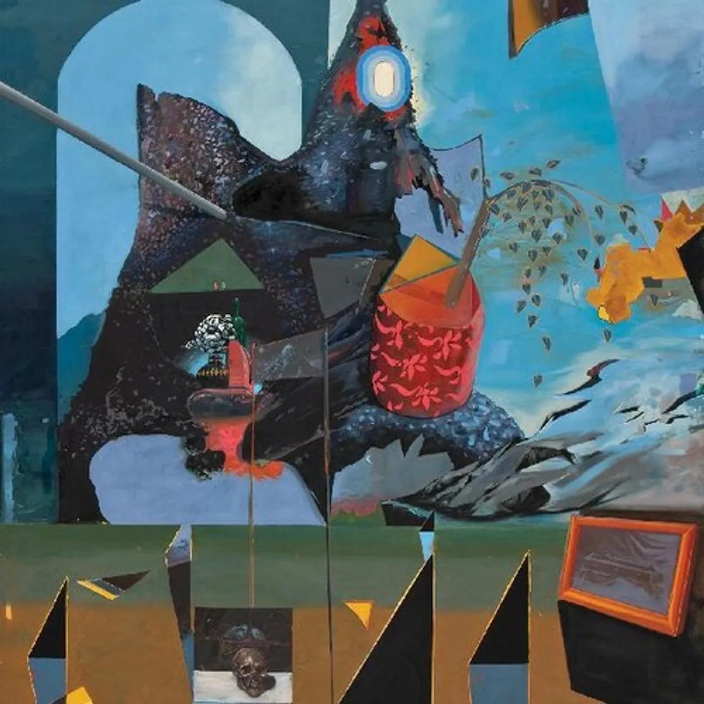 Pile All Fiction Vinyl Record