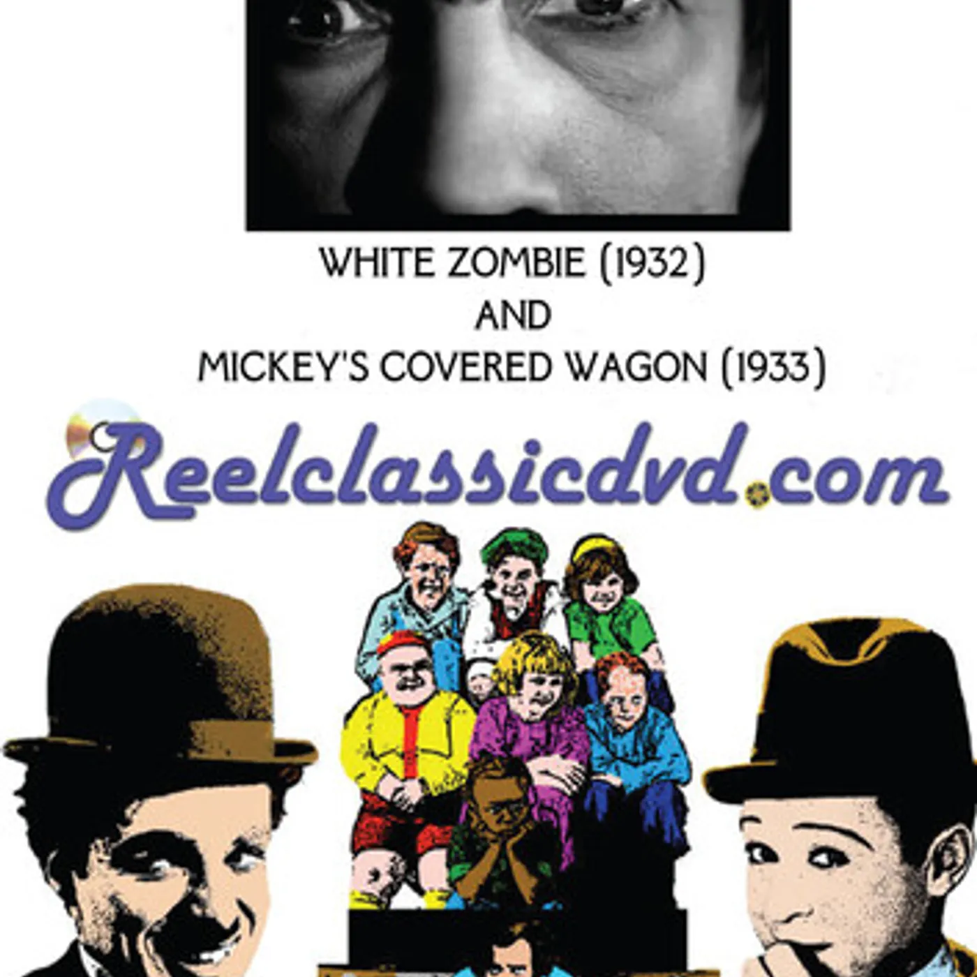 WHITE ZOMBIE (1932) DVD