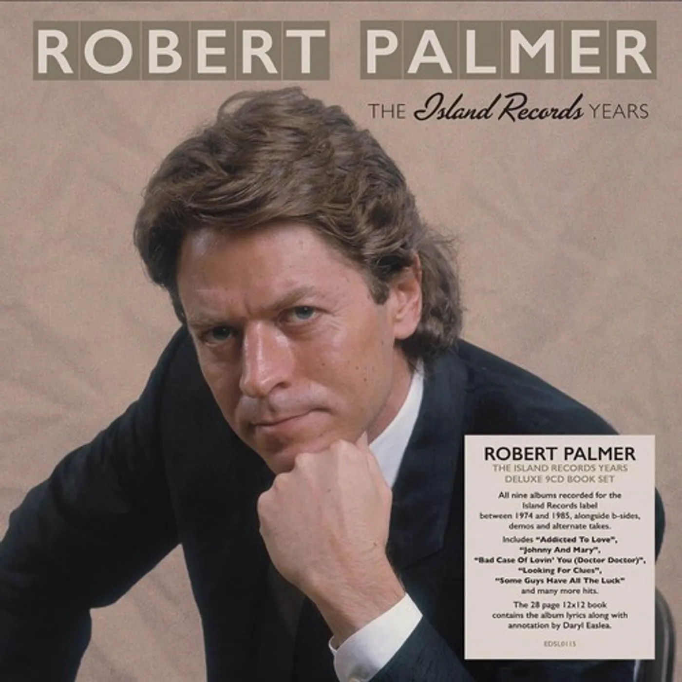 Robert Palmer ISLAND RECORDS YEARS CD