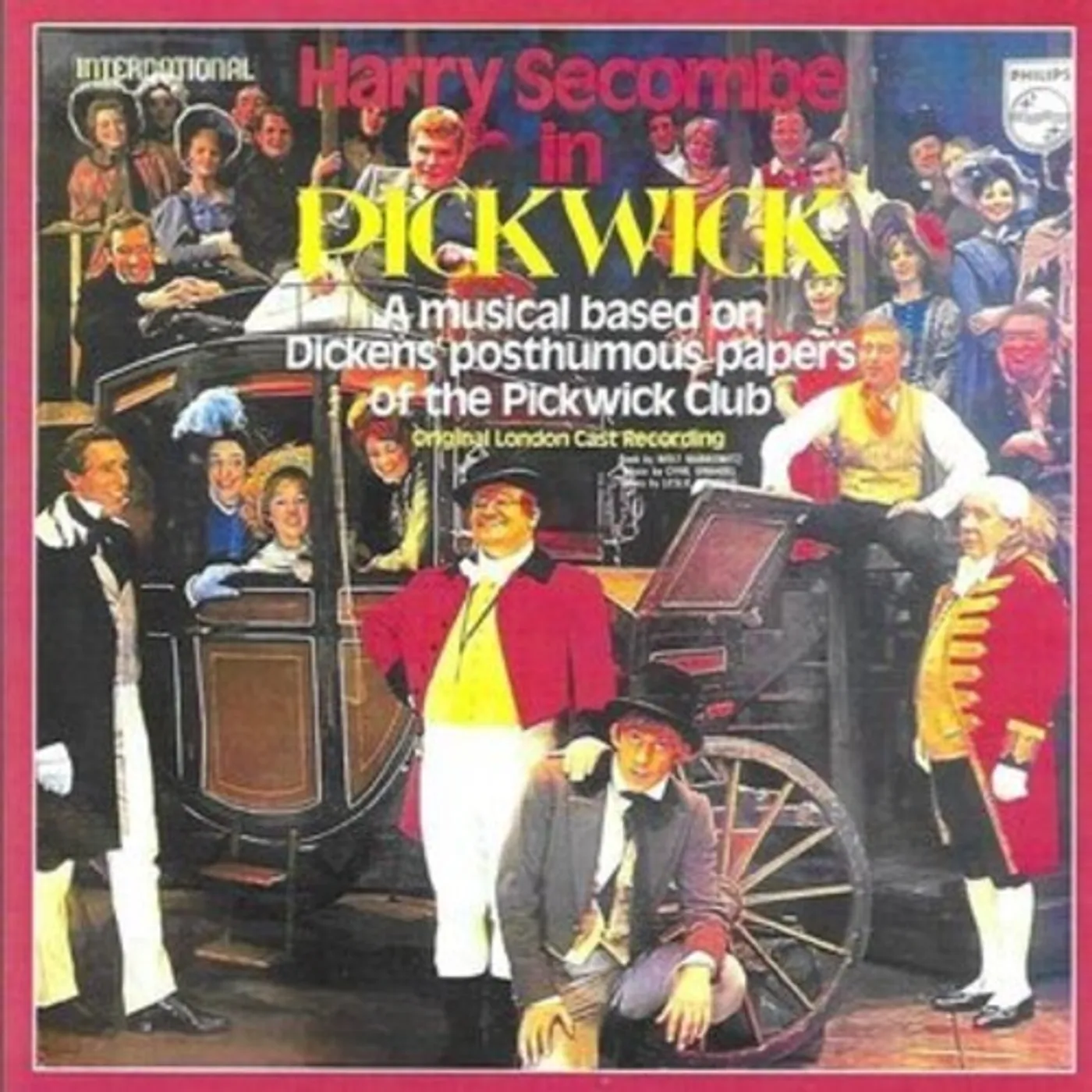 Original London Cast PICKWICK: THE IF I RULED THE WORLD MUSICAL CD