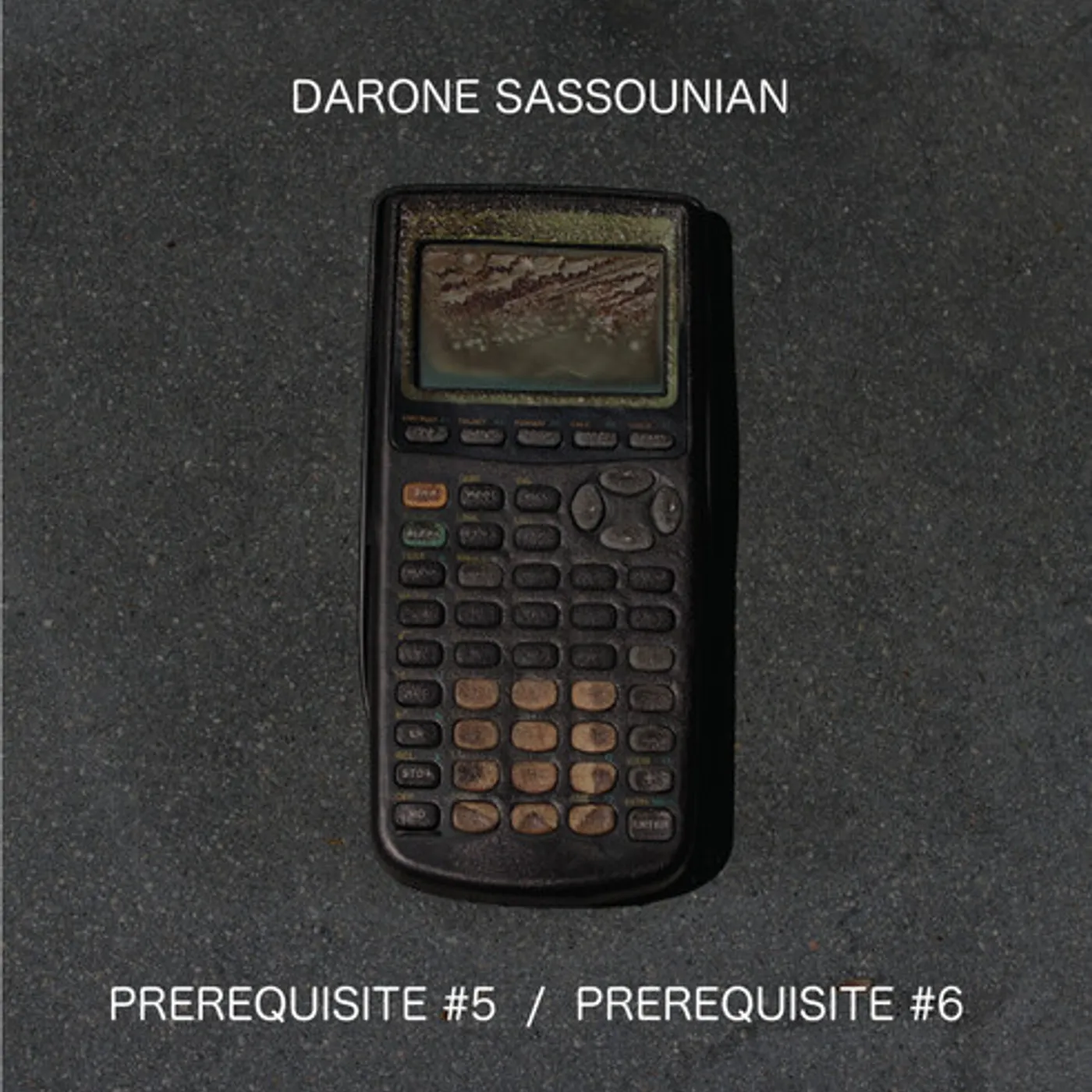Darone Sassounian PREREQUISITE #5 / PREREQUISITE #6 Vinyl Record