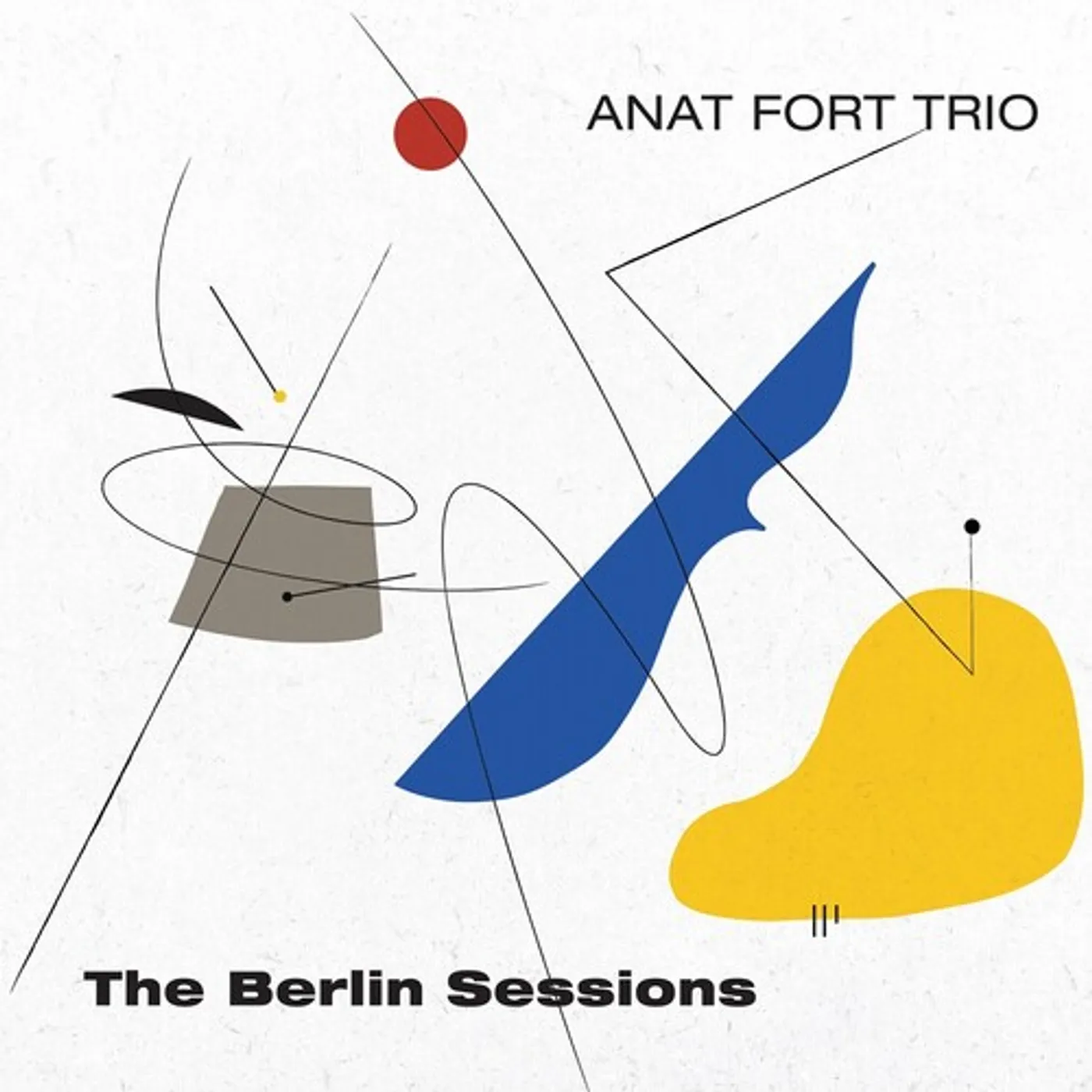 Anat Fort Trio BERLIN SESSIONS CD