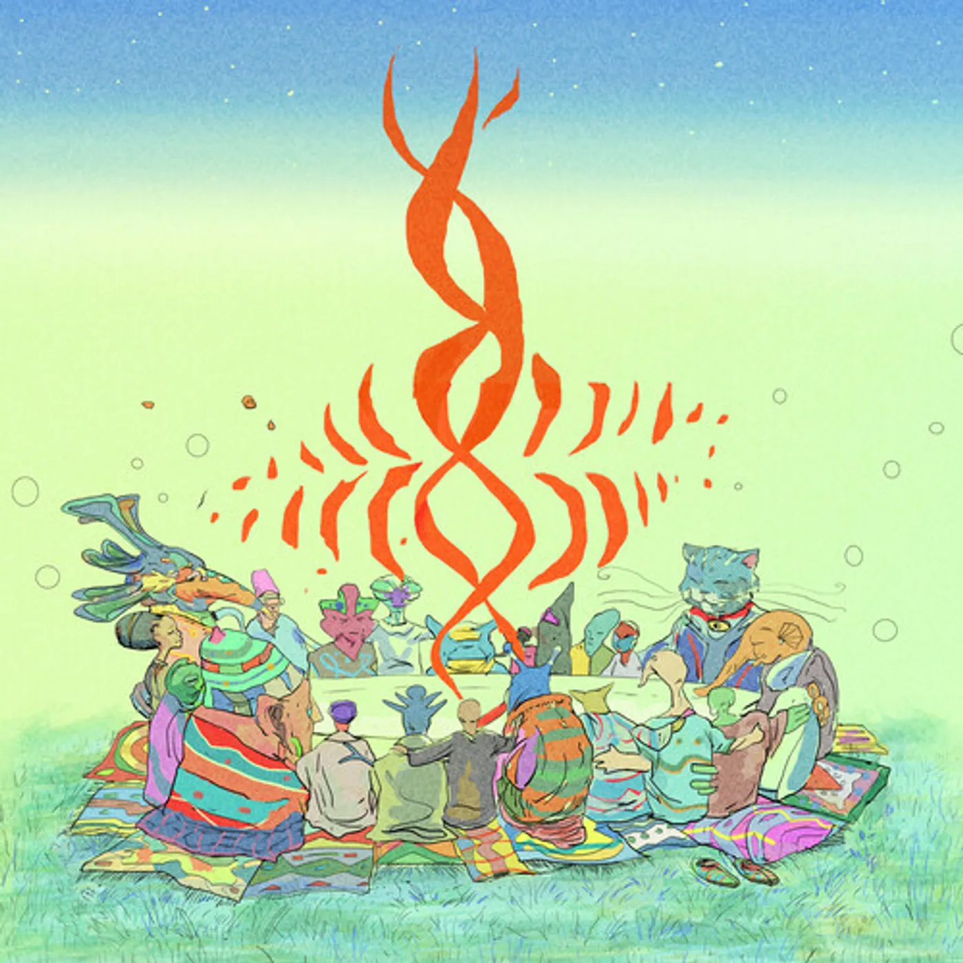 James Holden IMAGINE THIS IS A HIGH DIMENSIONAL SPACE OF ALL Vinyl Record