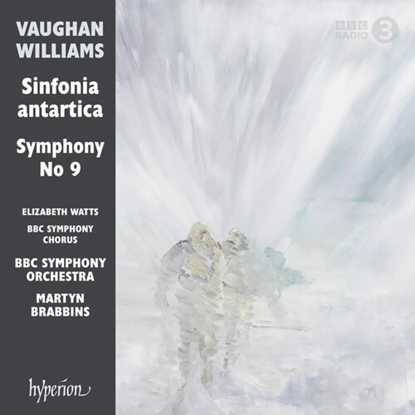 BBC Symphony Orchestra VAUGHAN WILLIAMS: SINFONIA ANTARTICA & SYM NO 9 CD