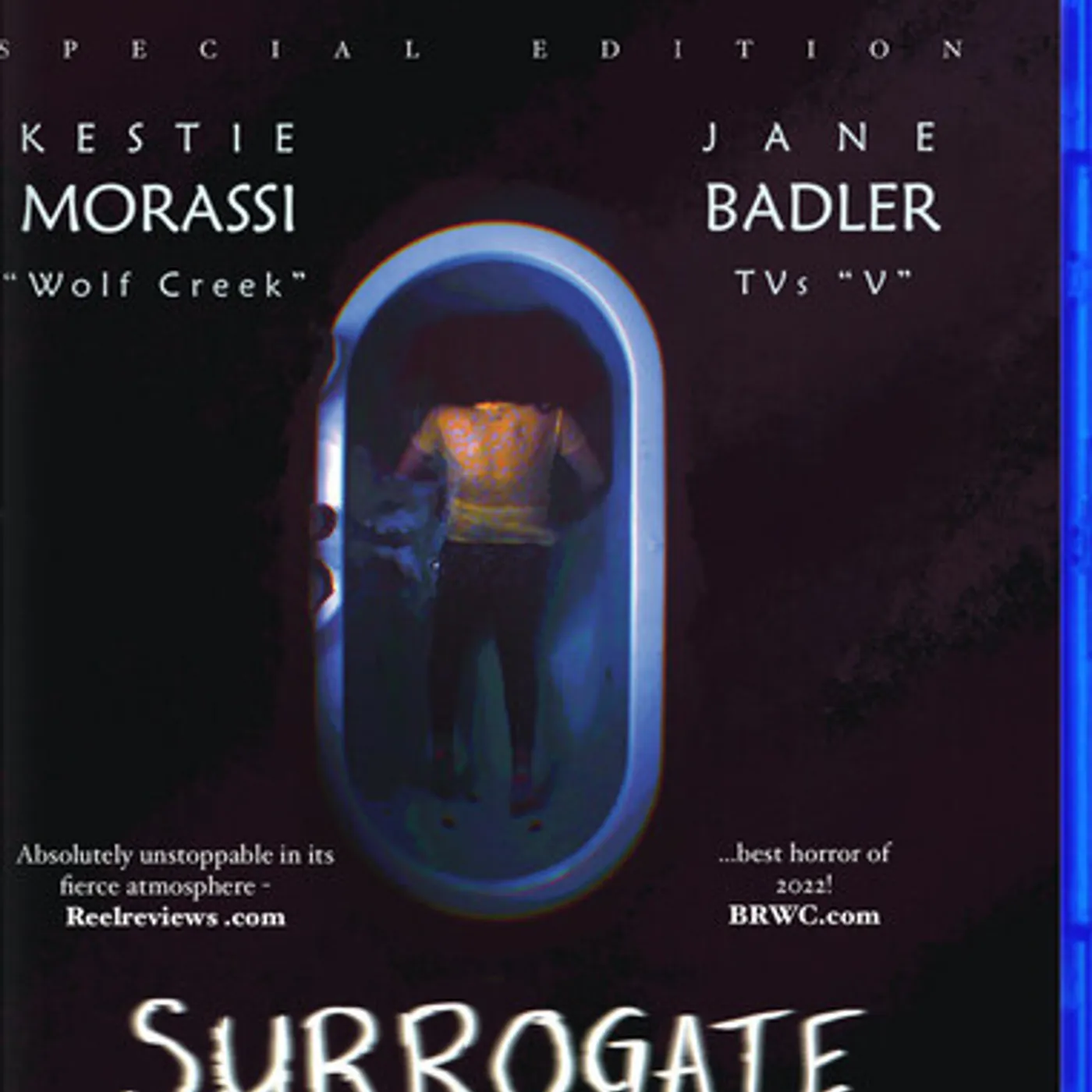 SURROGATE Blu-ray