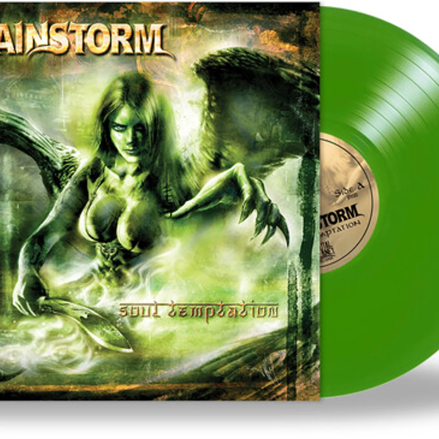 Brainstorm Soul Temptation Vinyl Record