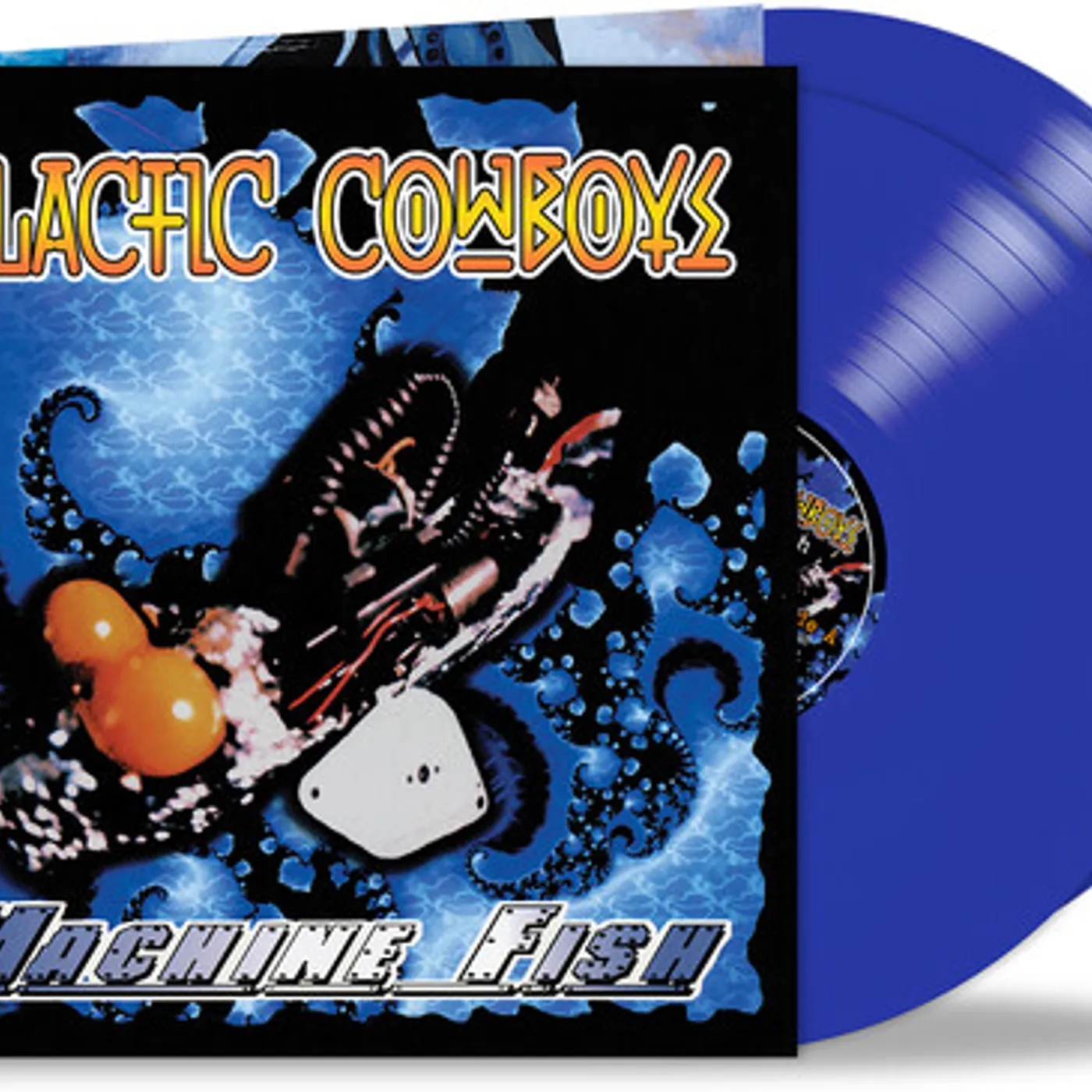 Galactic Cowboys MACHINE FISH / FEEL THE RAGE Vinyl Record