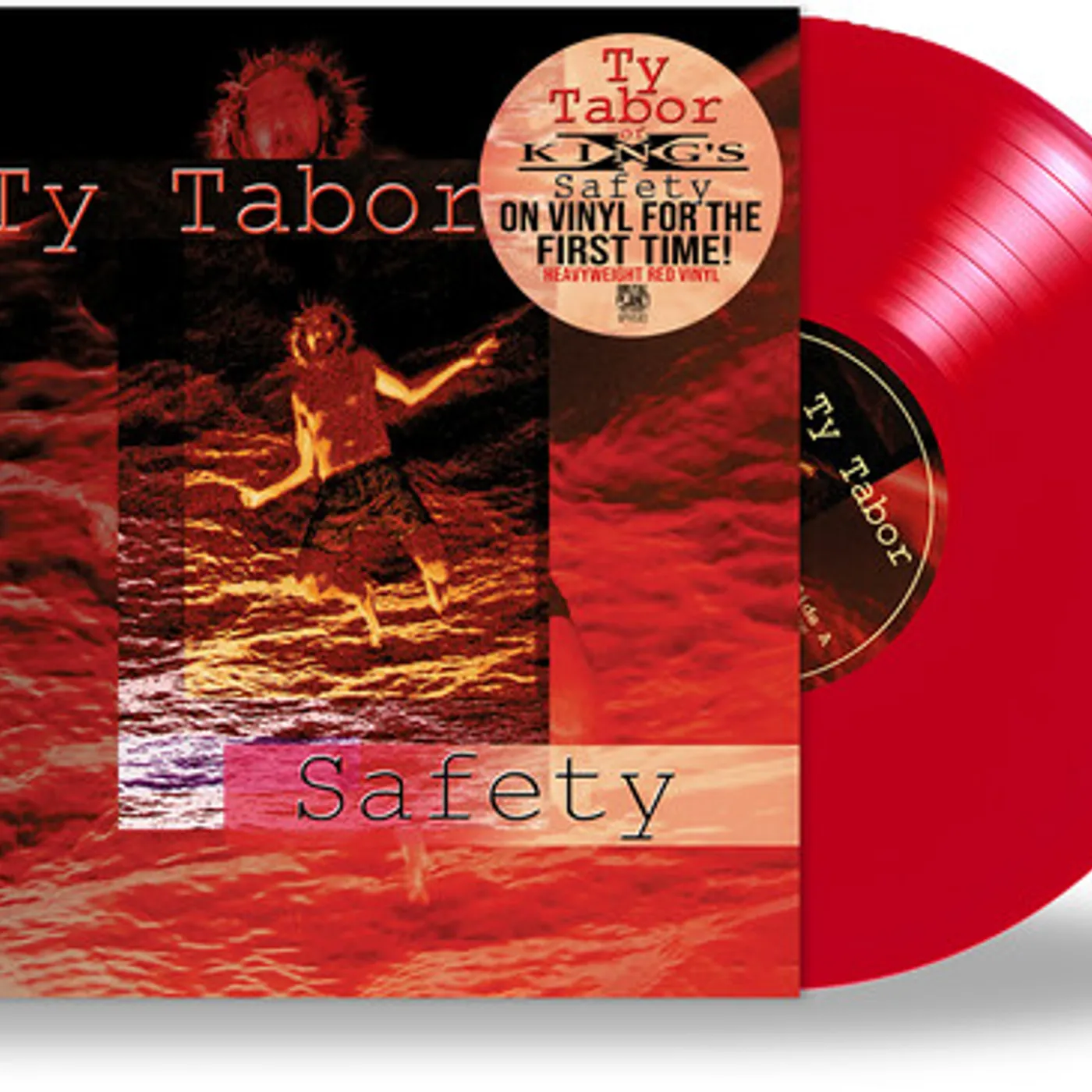 Ty Tabor SAFETY Vinyl Record